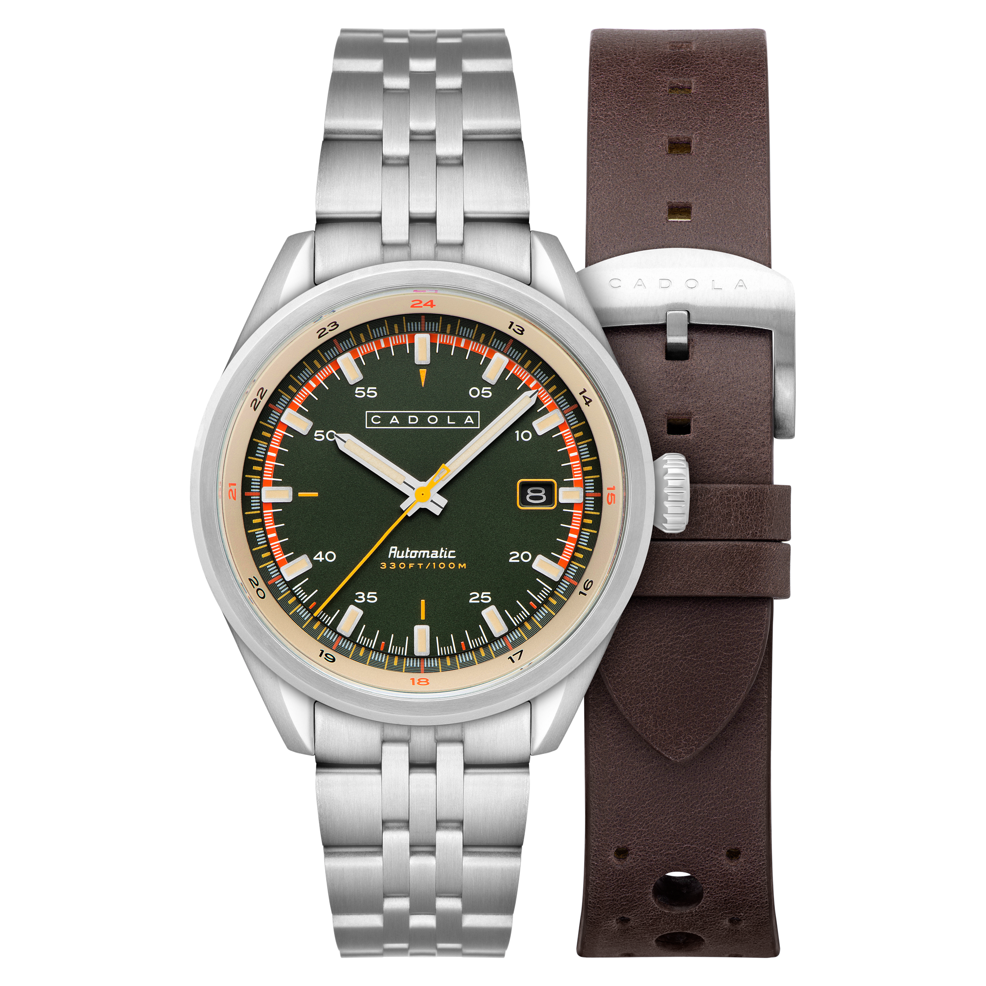 Forest Green | Pista Automatic – Cadola1946 Forest Green | Pista Automatic – Cadola1946