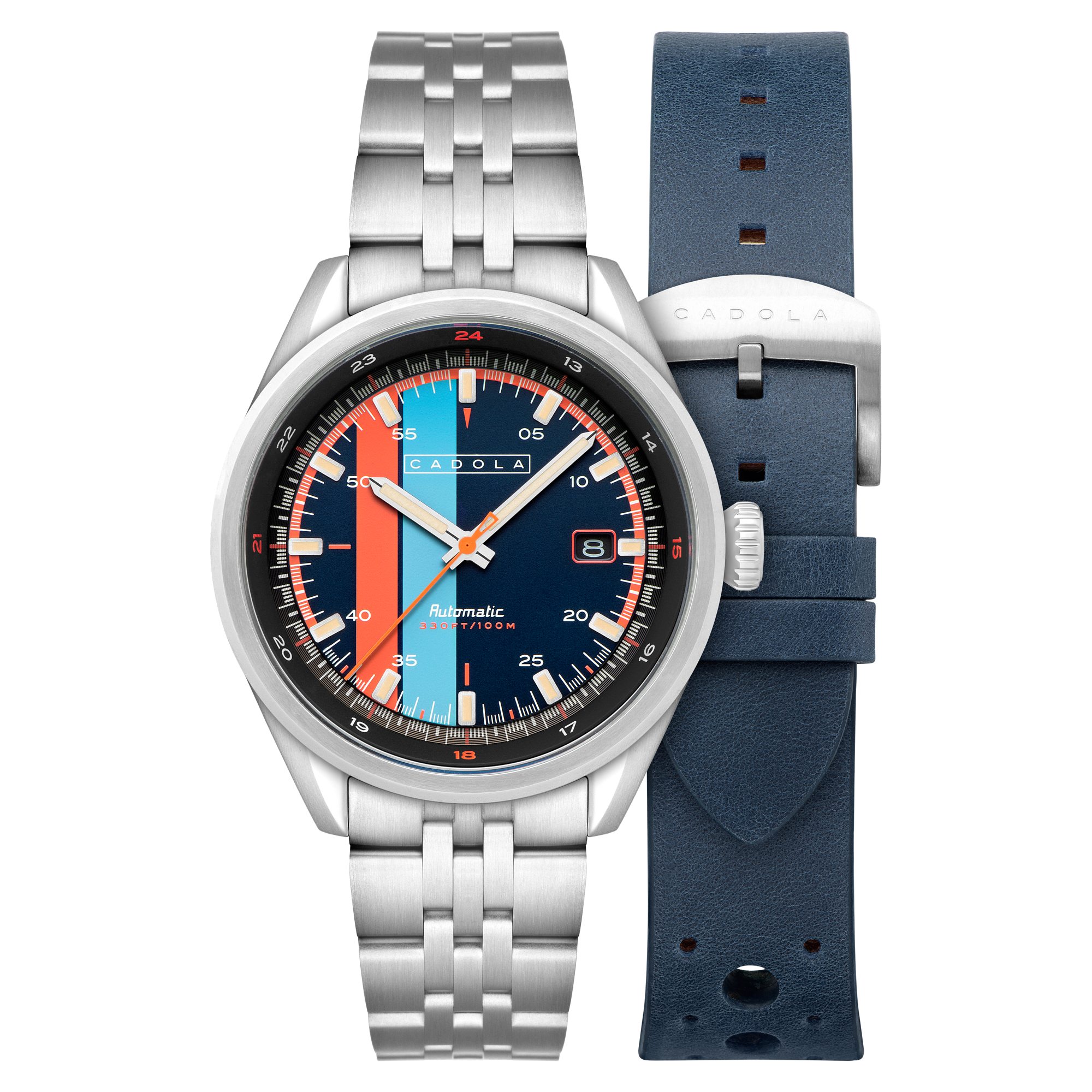 Denim Blue | Pista Automatic – Cadola1946 Denim Blue | Pista Automatic – Cadola1946