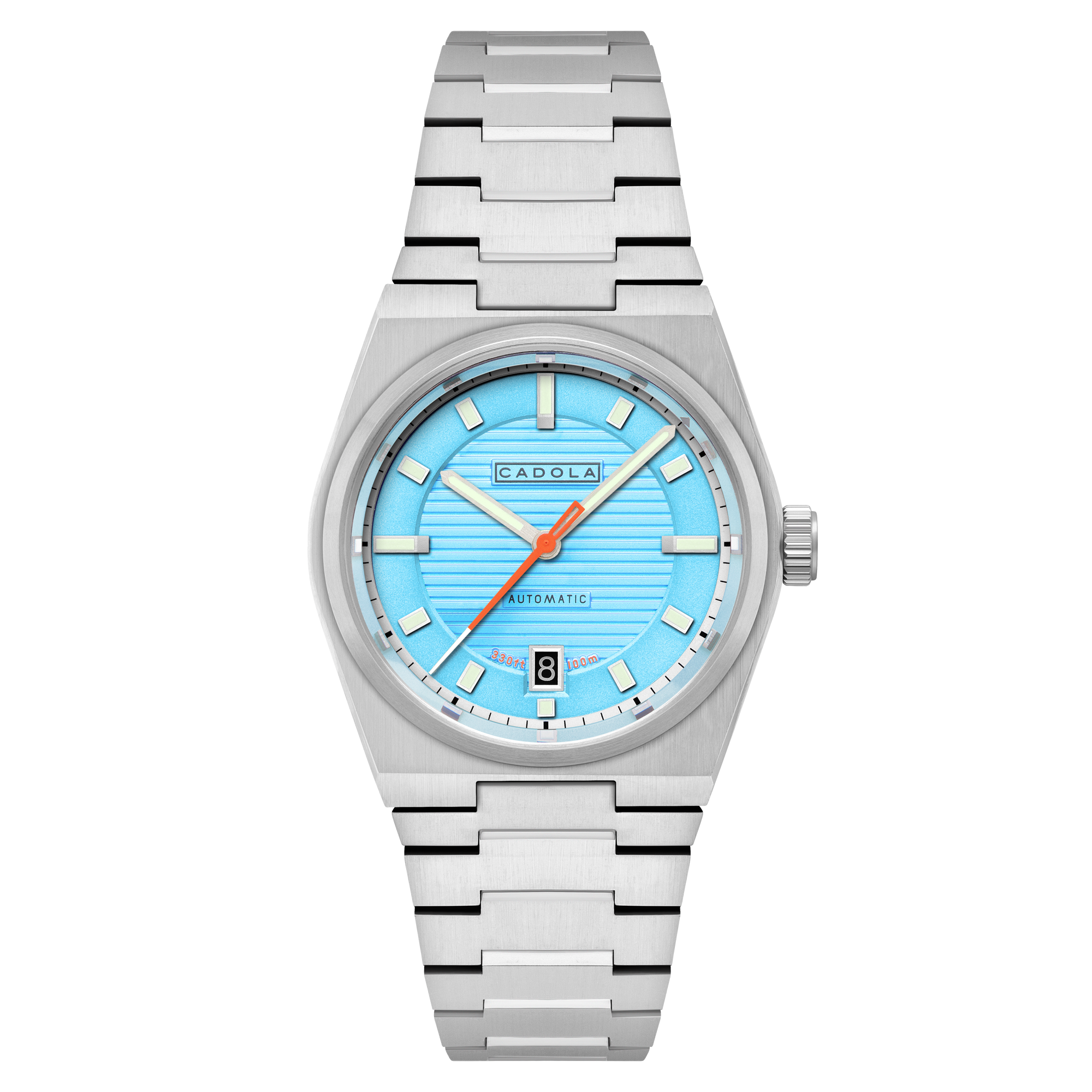 Mirror Blue | Lydden Hill Automatic – Cadola1946 Mirror Blue | Lydden Hill Automatic – Cadola1946