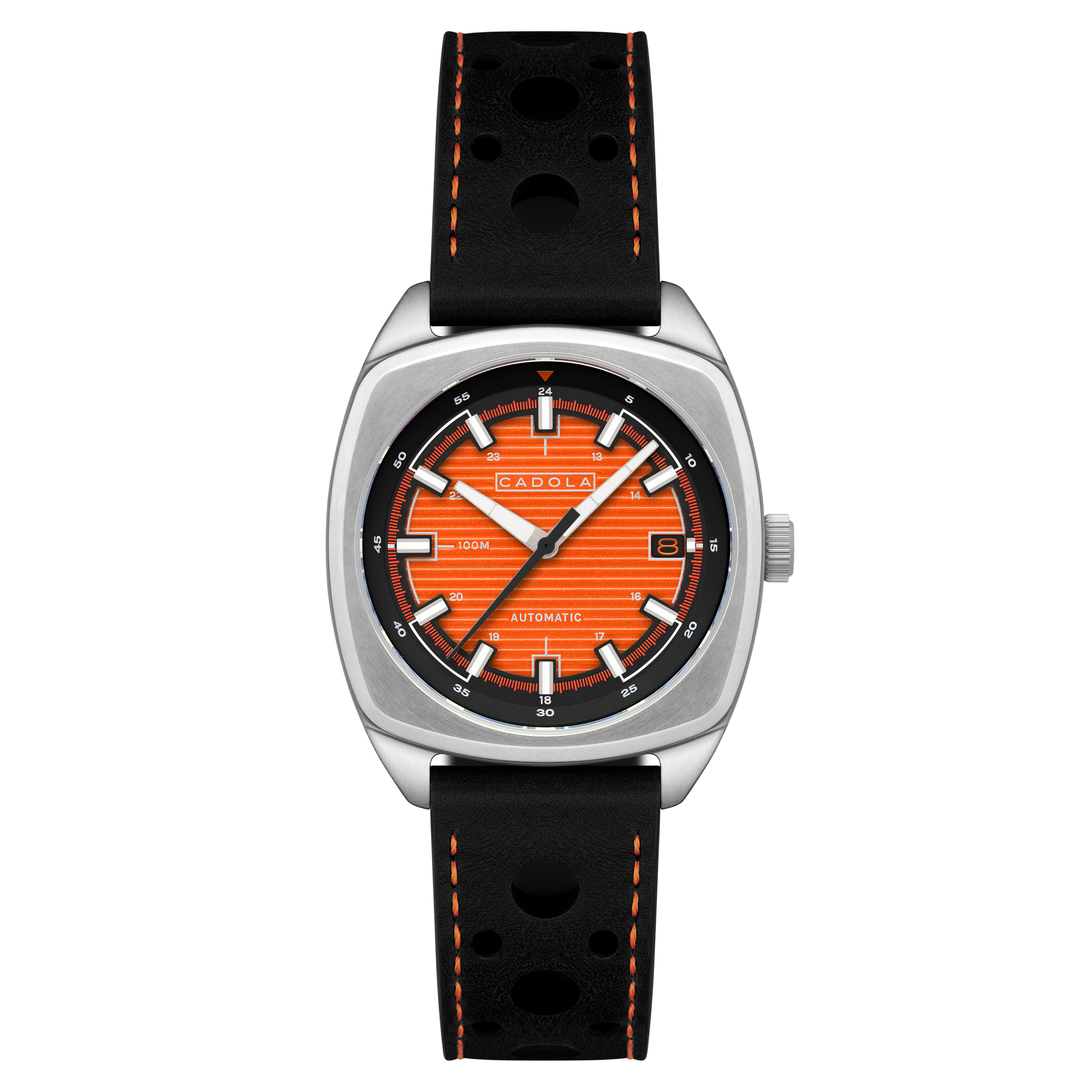 Tangerine Orange | Buxton Automatic – Cadola1946 Tangerine Orange | Buxton Automatic – Cadola1946