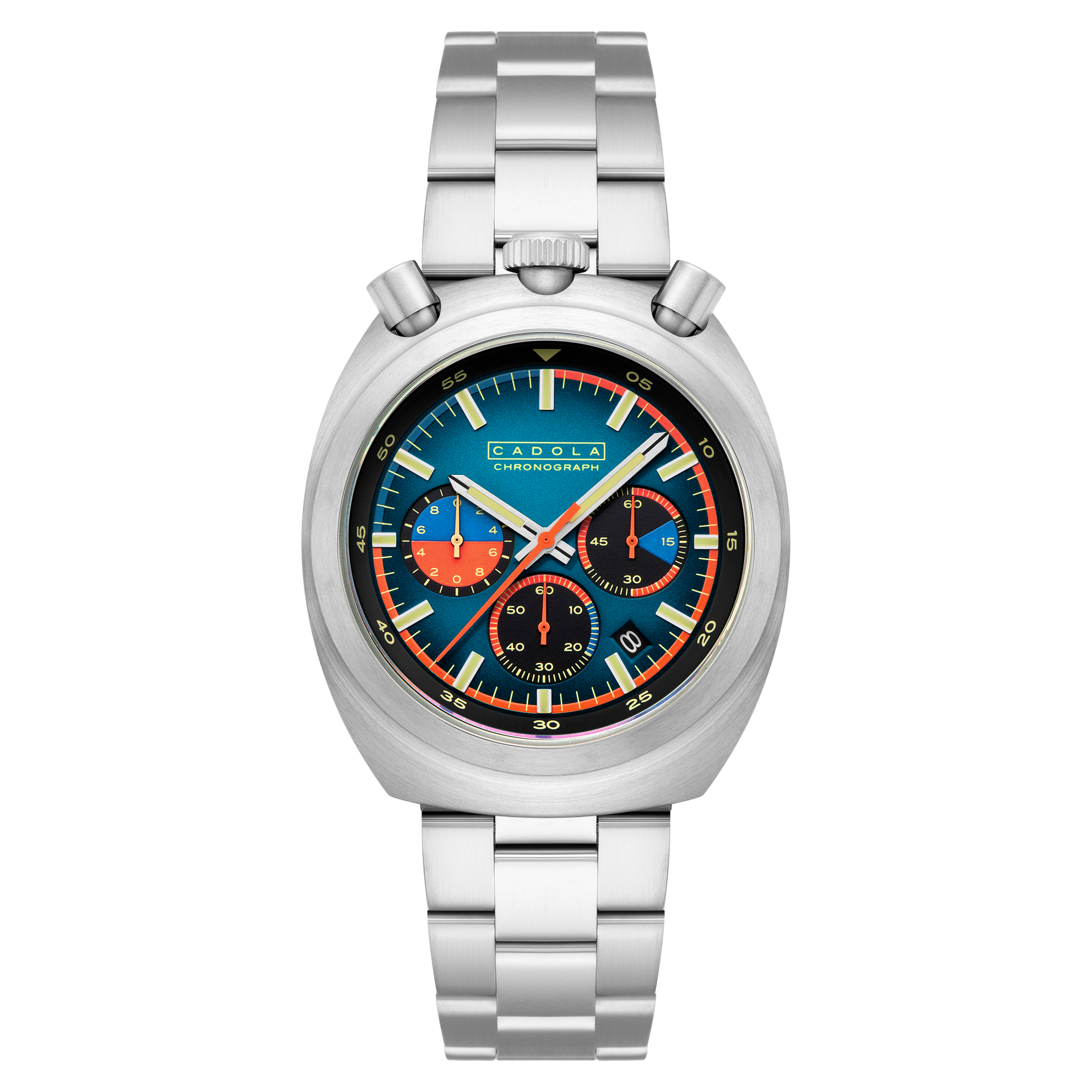 Cobalt Gauge | Testa Di Toro Chronograph – Cadola1946 Cobalt Gauge | Testa Di Toro Chronograph – Cadola1946