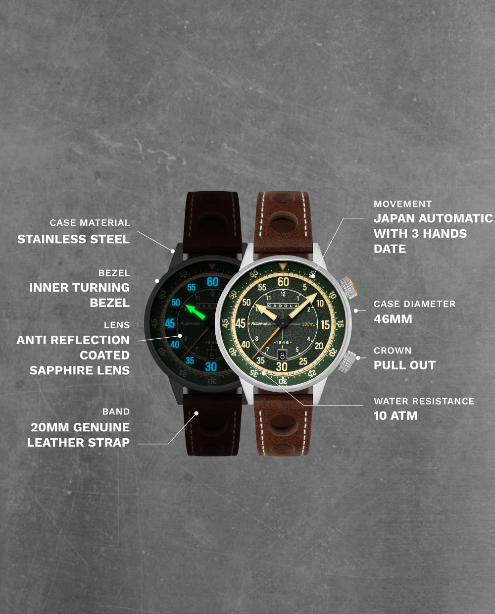 Rally Timer Automatic CD-1059 – Cadola1946