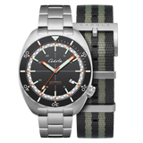 Chequered Black