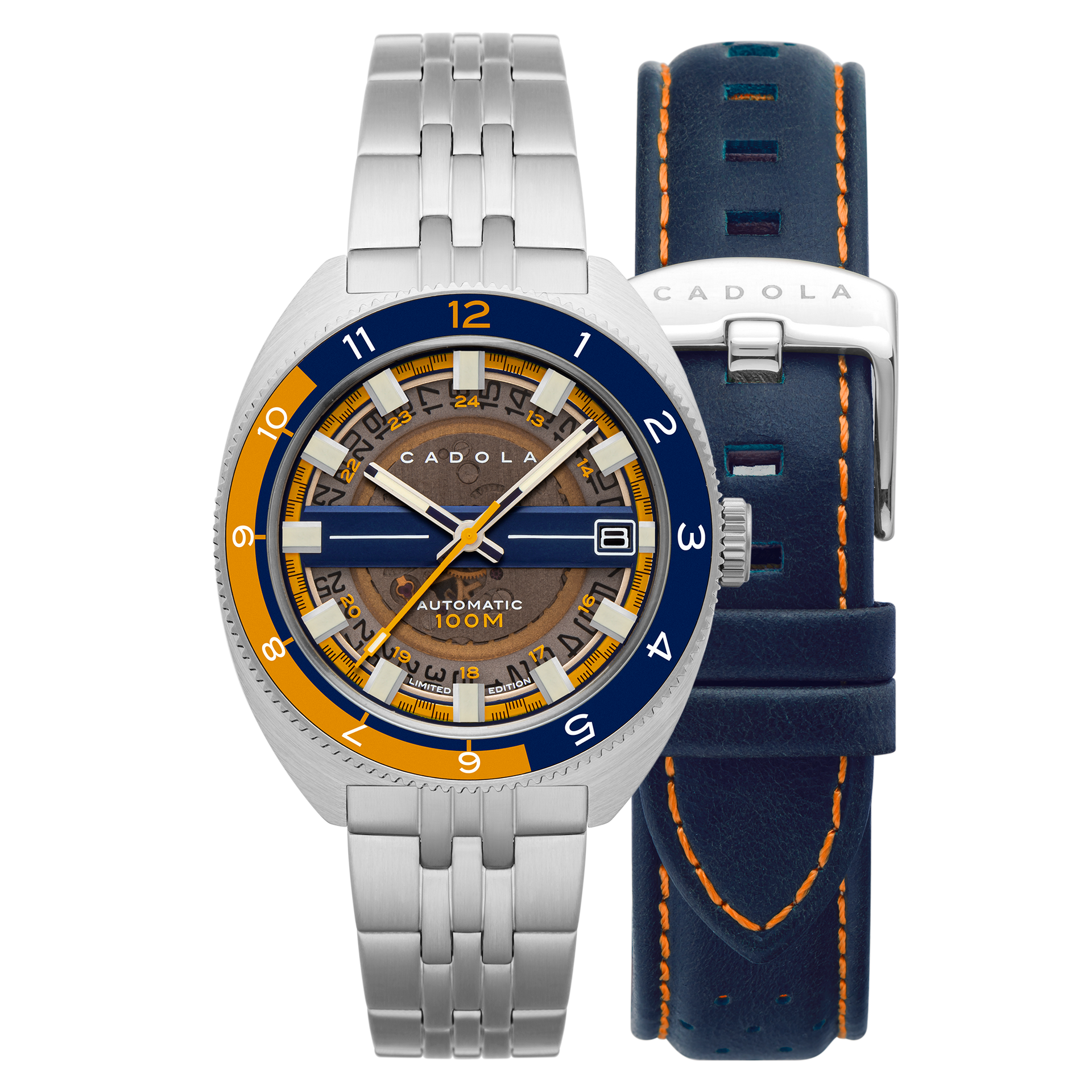 Blue Orange | 1977 Automatic Limited Edition – Cadola1946