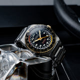 Machined Black