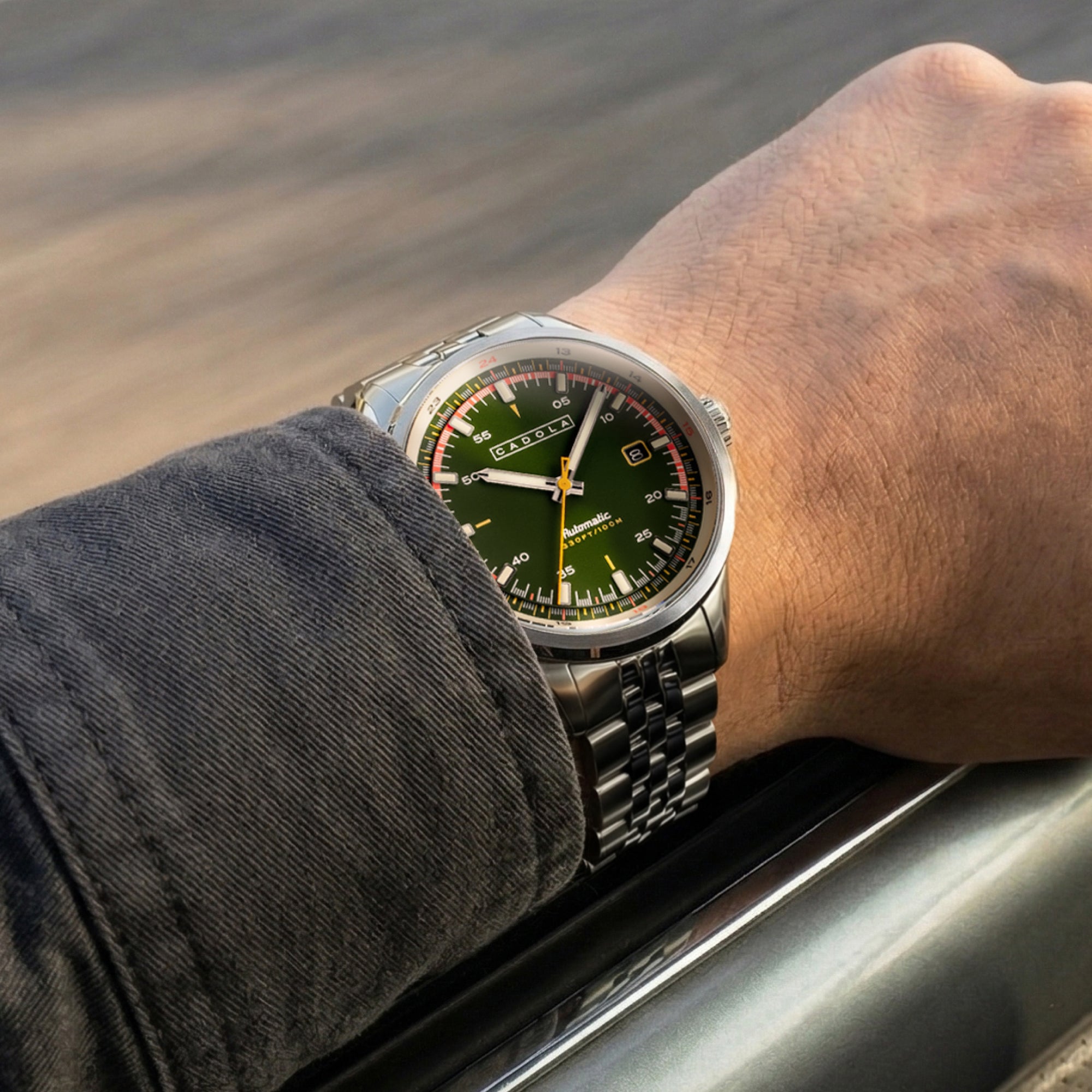 Forest Green | Pista Automatic – Cadola1946