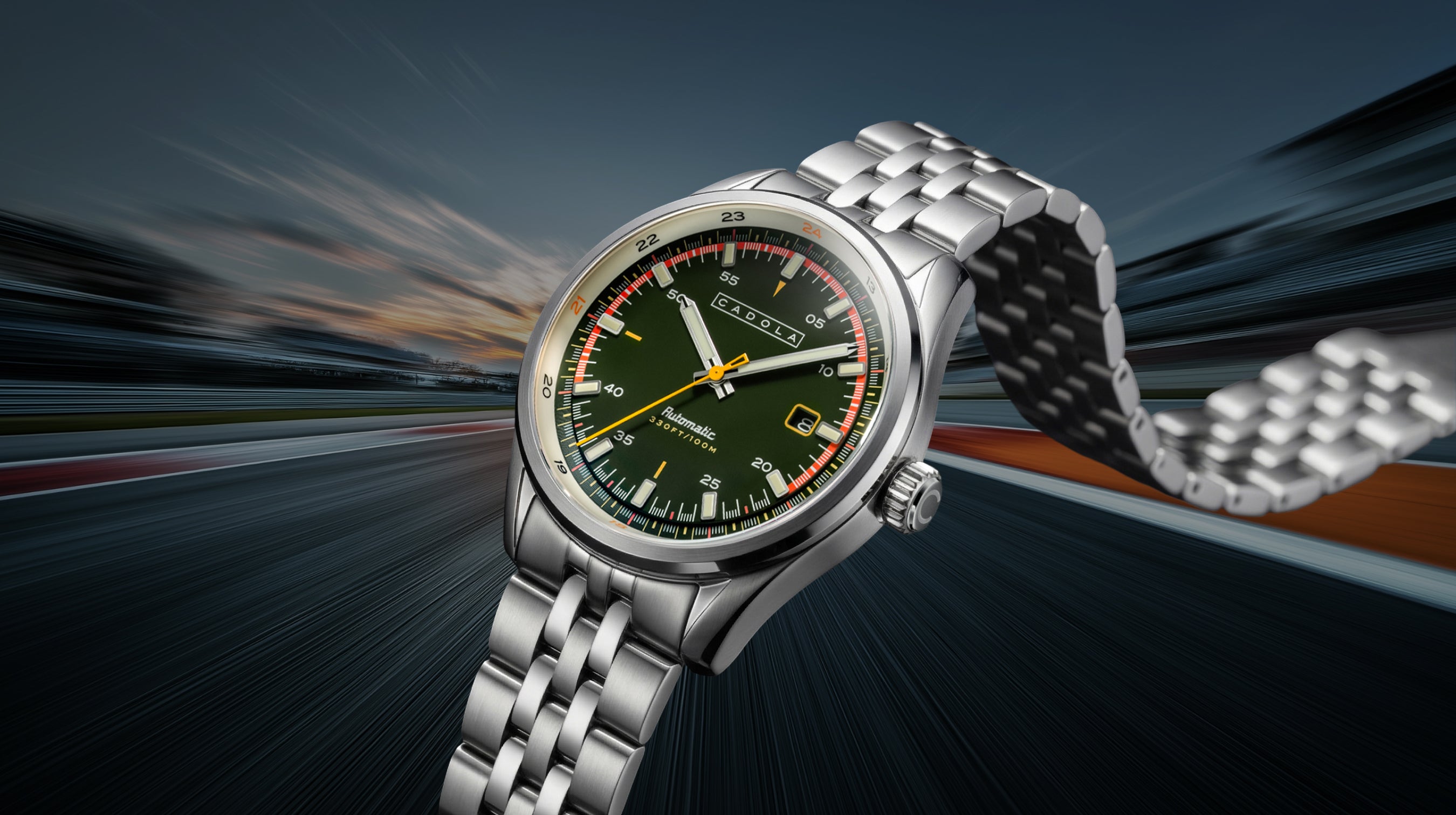 Forest Green | Pista Automatic – Cadola1946