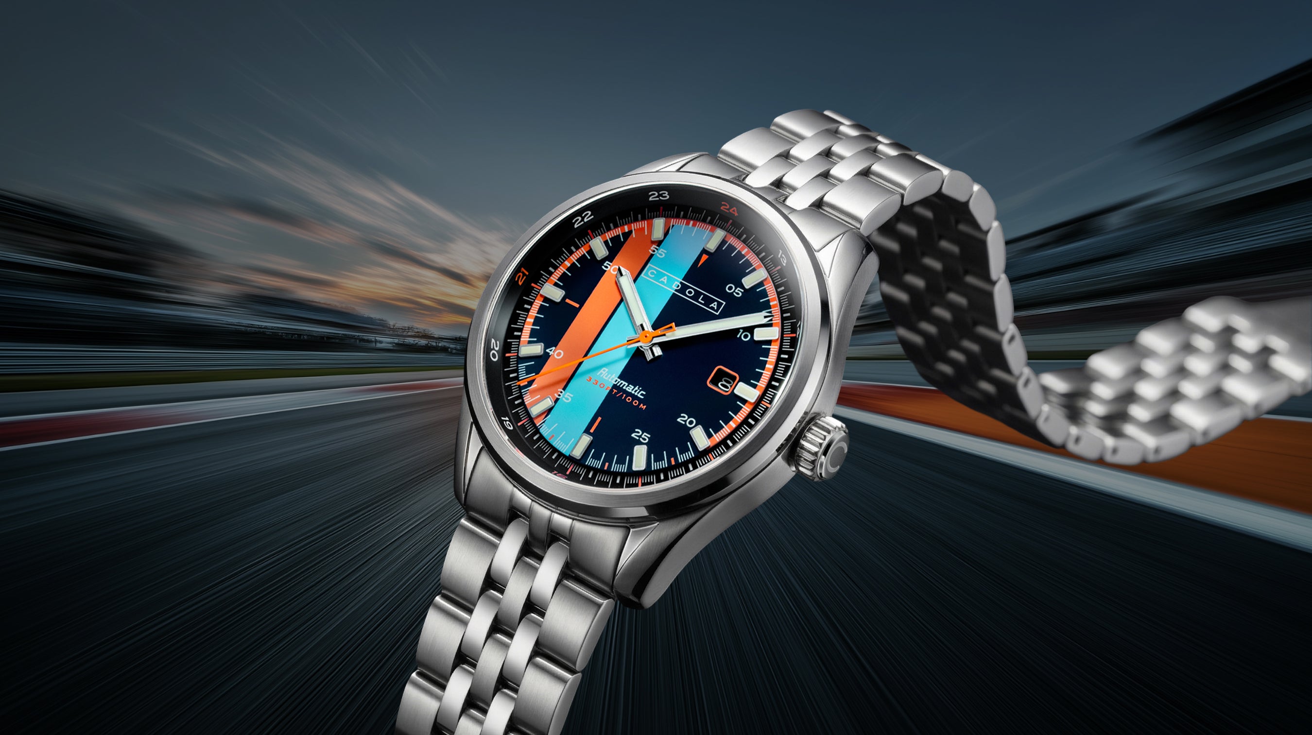 Denim Blue | Pista Automatic – Cadola1946