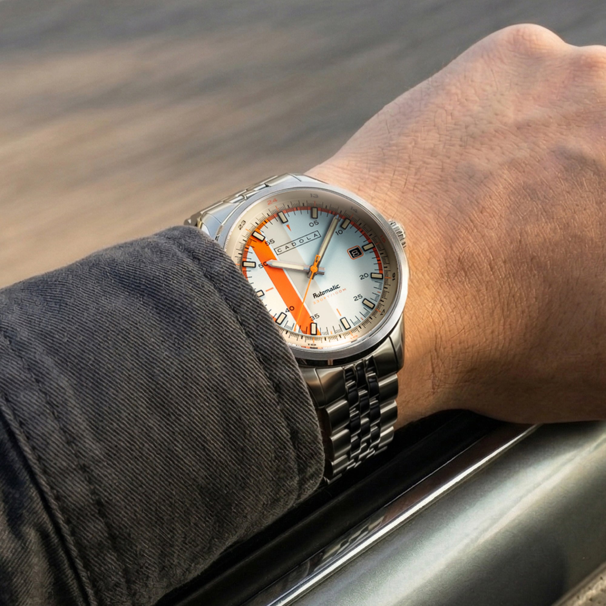 Sea Blue | Pista Automatic – Cadola1946