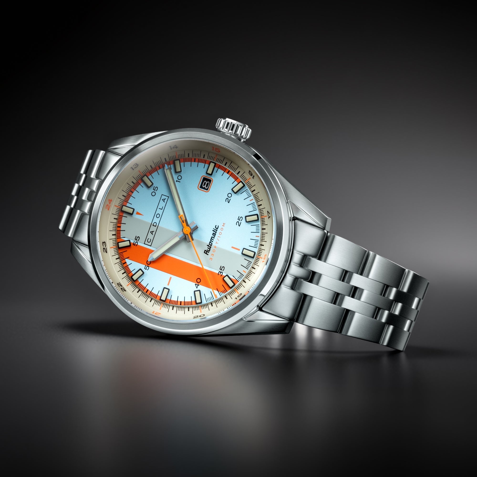 Mirror Blue | Lydden Hill Automatic – Cadola1946