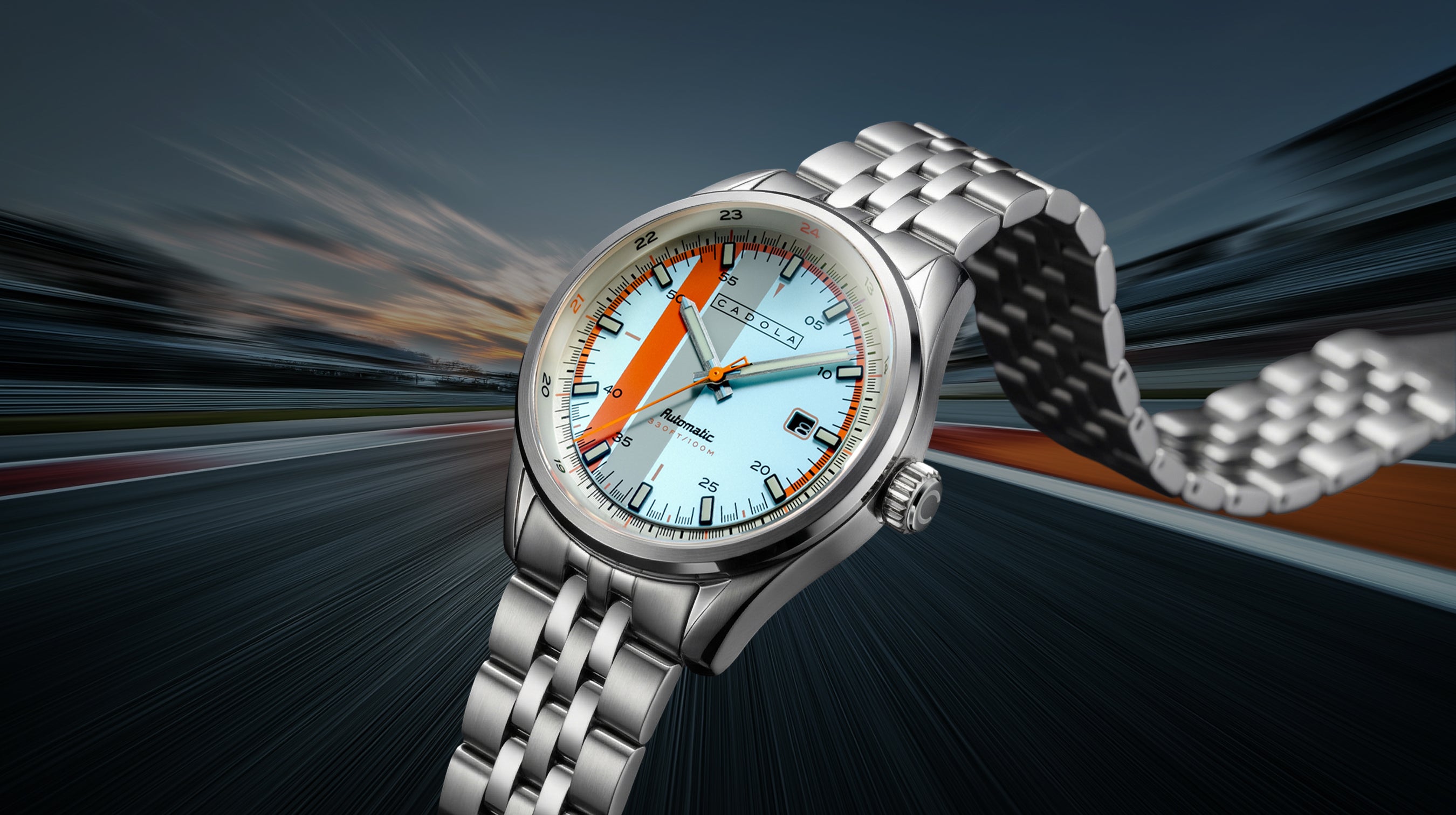 Sea Blue | Pista Automatic – Cadola1946