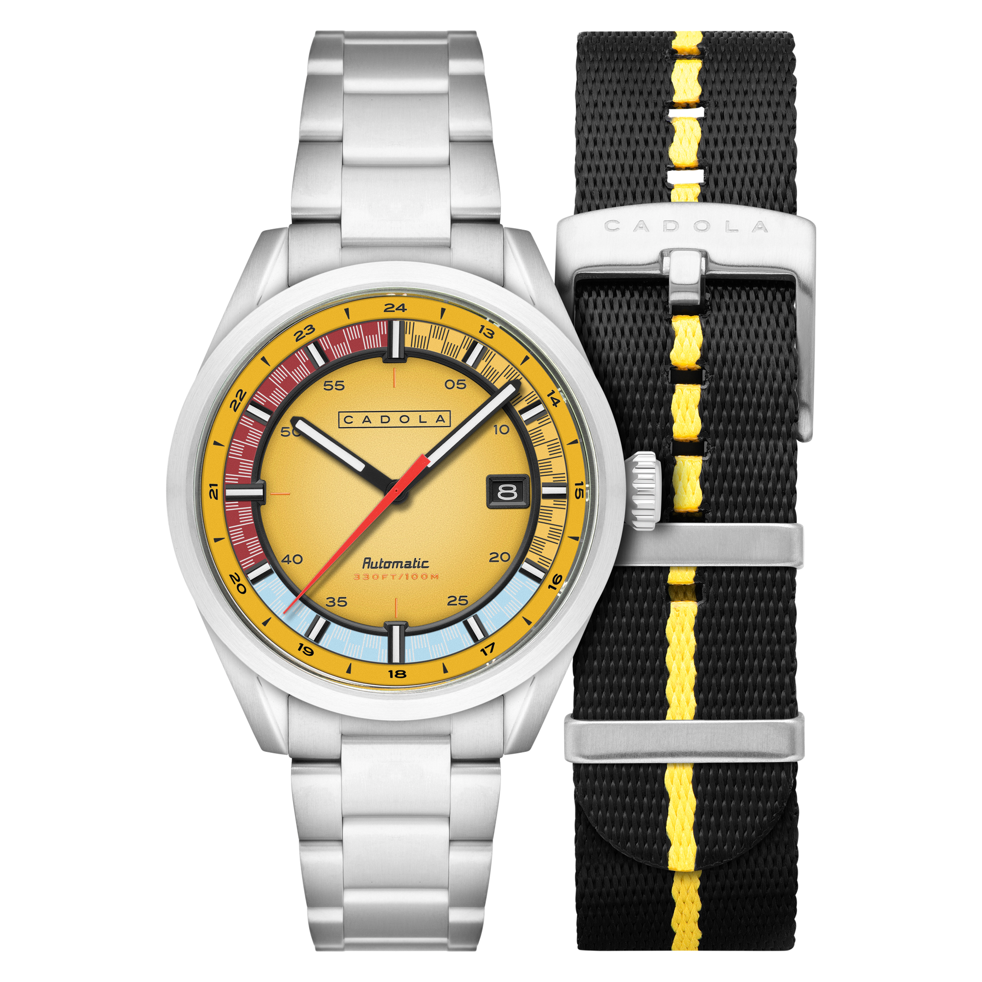 Lemon Yellow | Paddock Automatic – Cadola1946