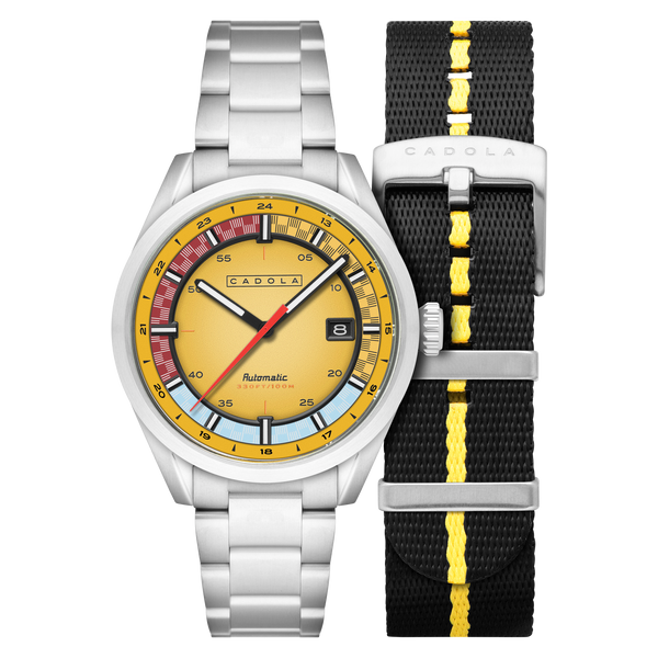 Lemon Yellow | Paddock Automatic – Cadola1946