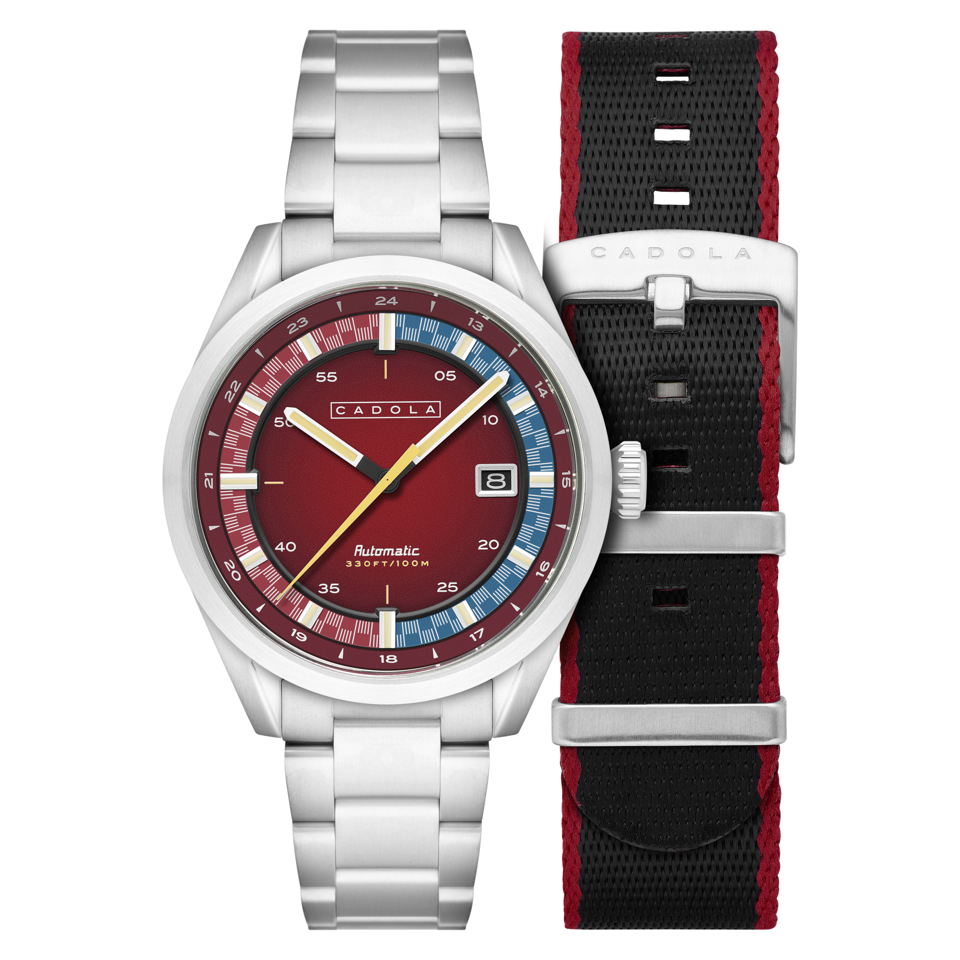 Deep Red | Paddock Automatic – Cadola1946