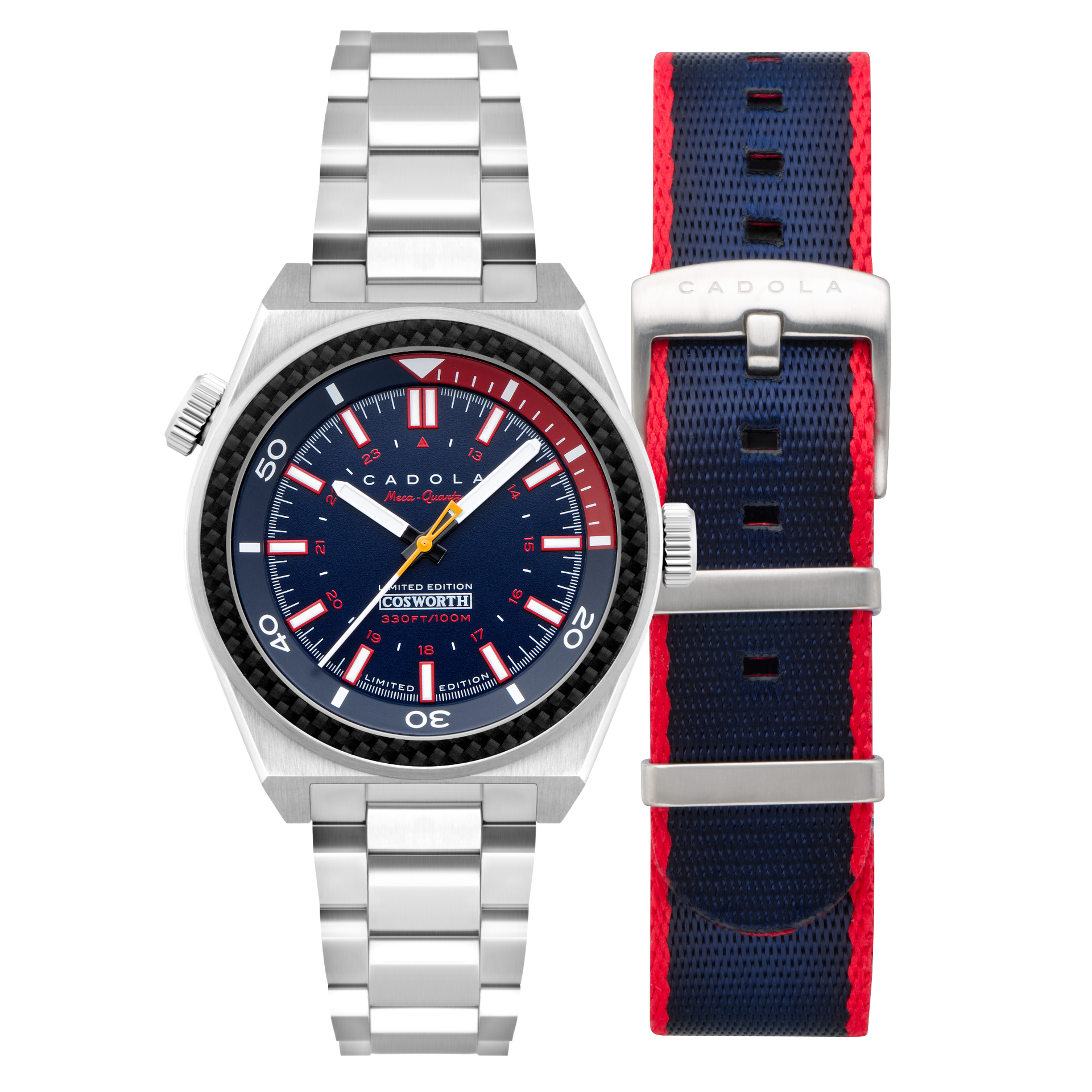 Stateside Blue | Cosworth Costin Meca-quartz Limited Edition