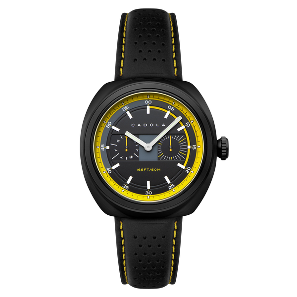 Yellow Black | Giulia Calendar – Cadola1946