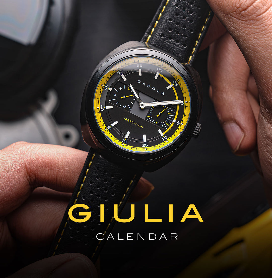 CD-1043 GIULIA CALENDAR – Cadola1946