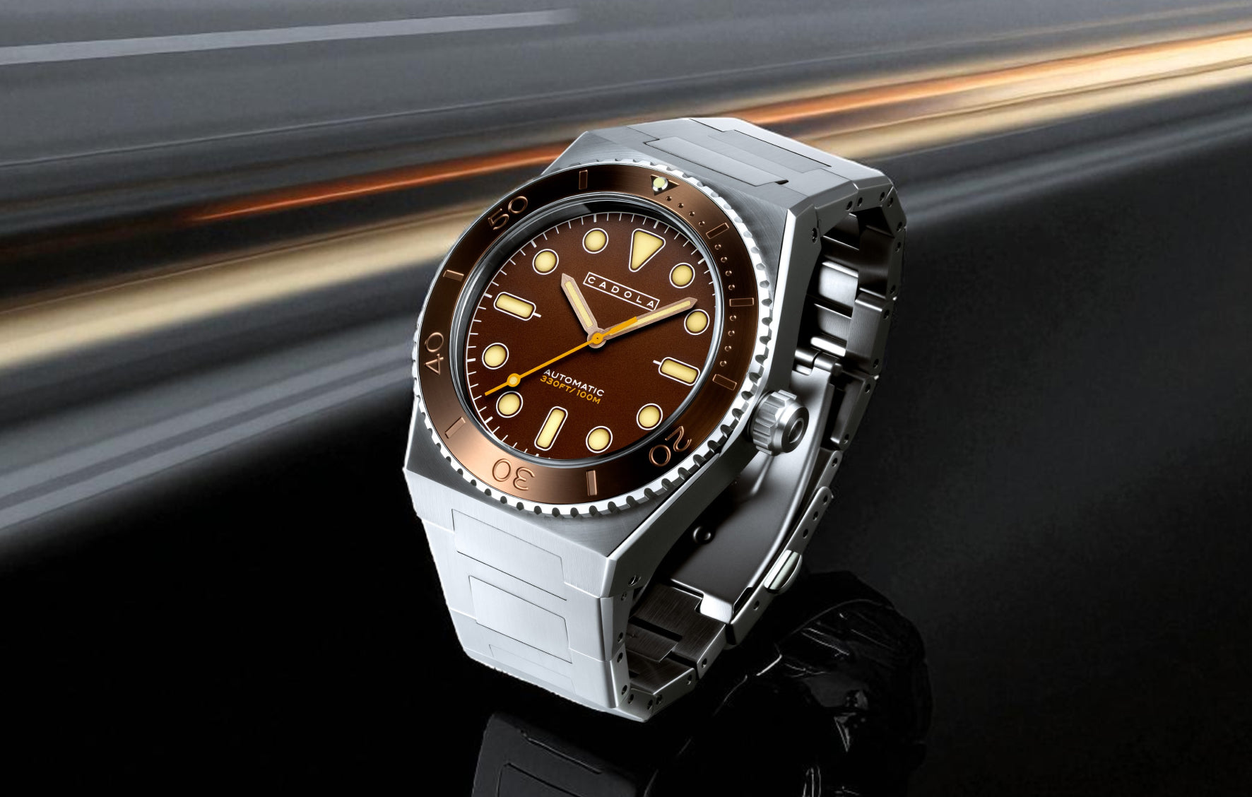 Hazelnut Shade | Farina Automatic – Cadola1946