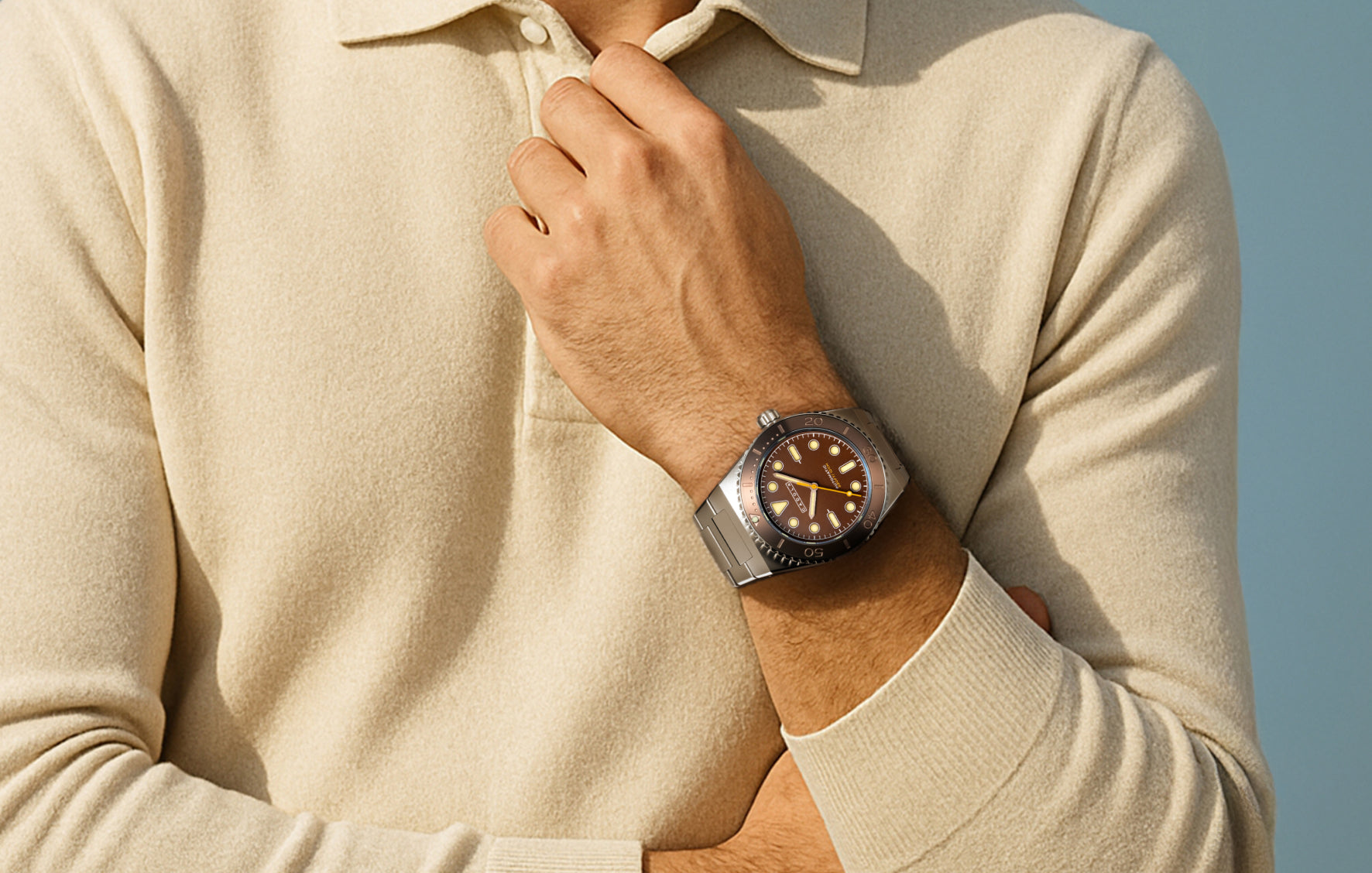 Hazelnut Shade | Farina Automatic – Cadola1946