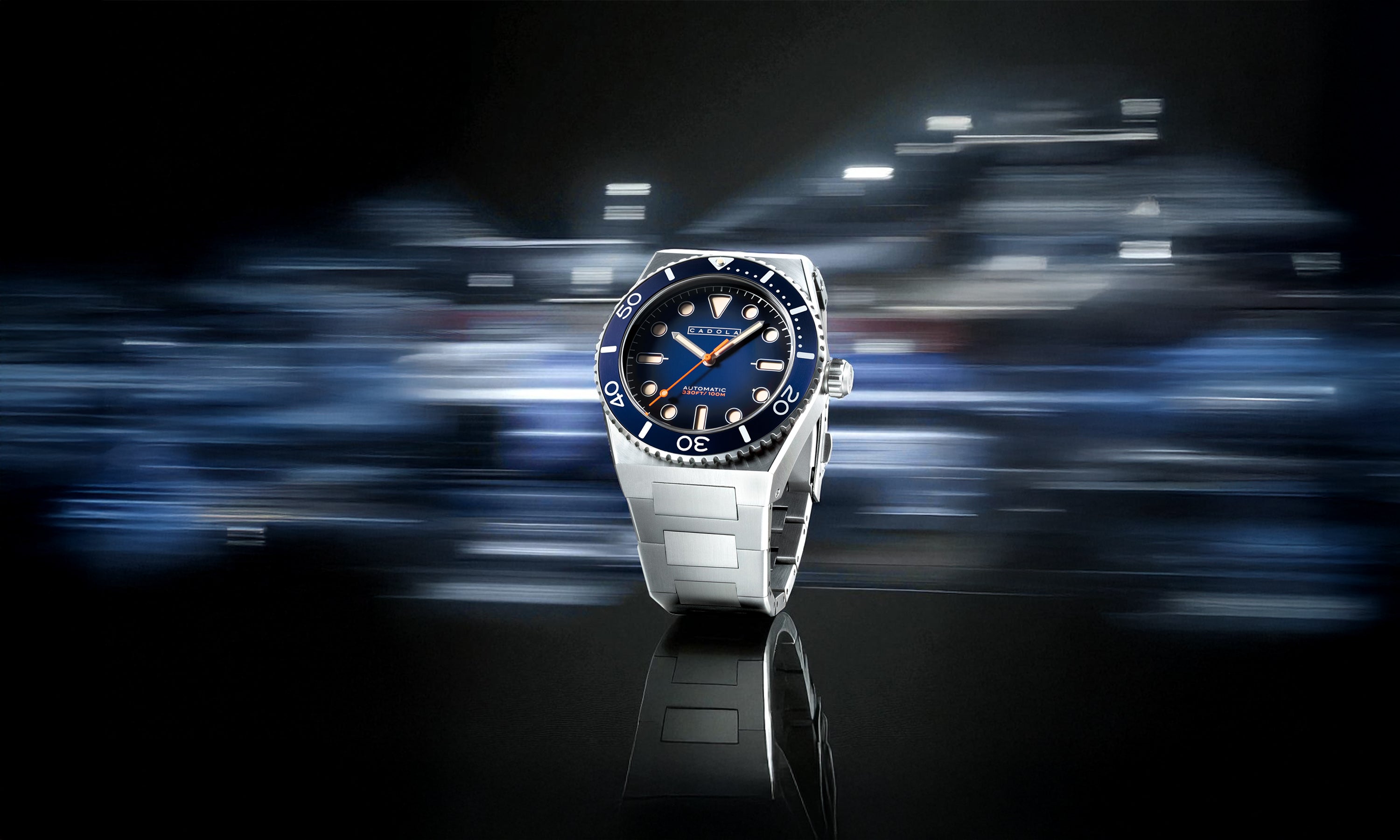 Indigo Haze | Farina Automatic – Cadola1946