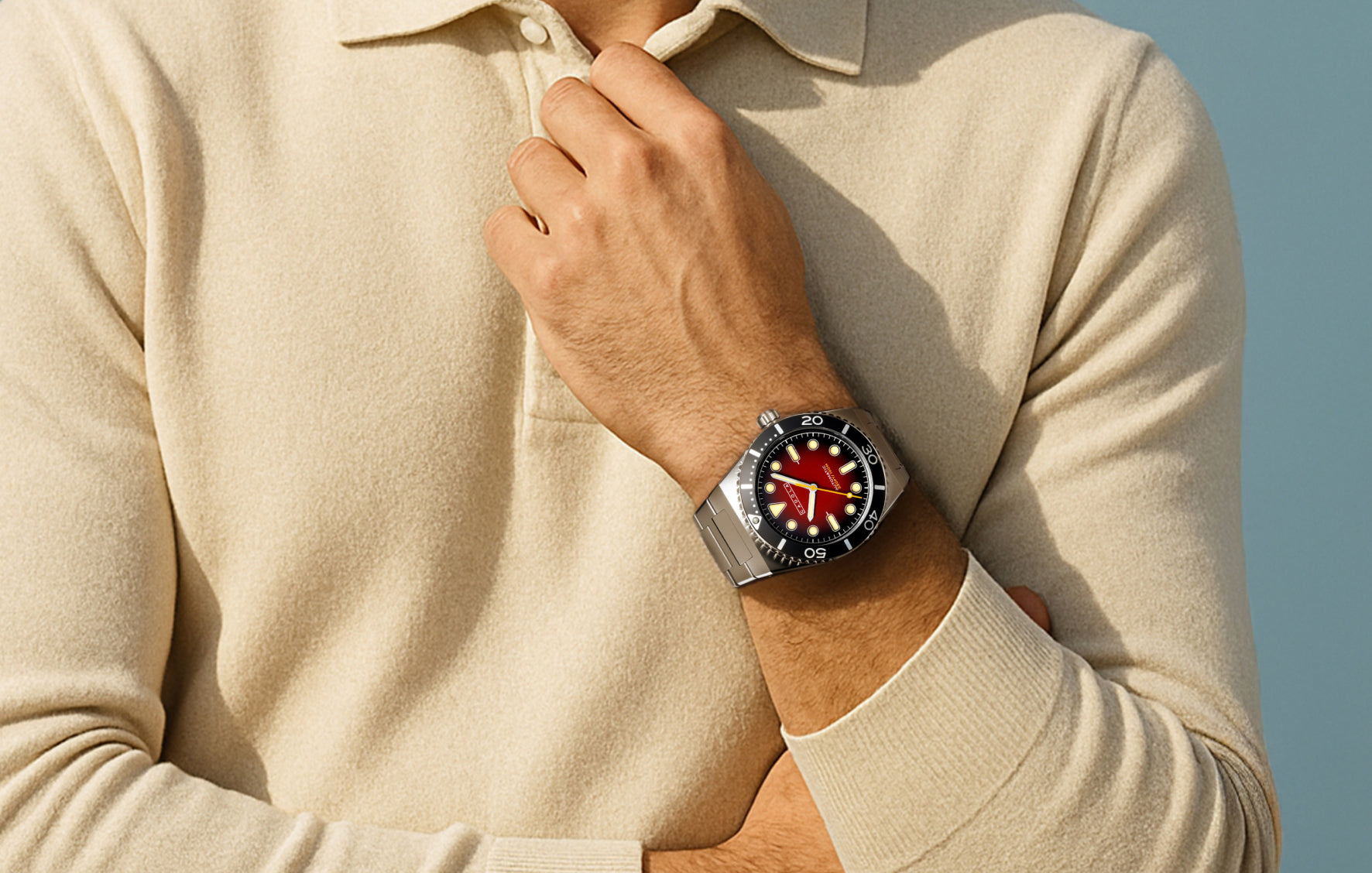 Scarlet Veil | Farina Automatic – Cadola1946