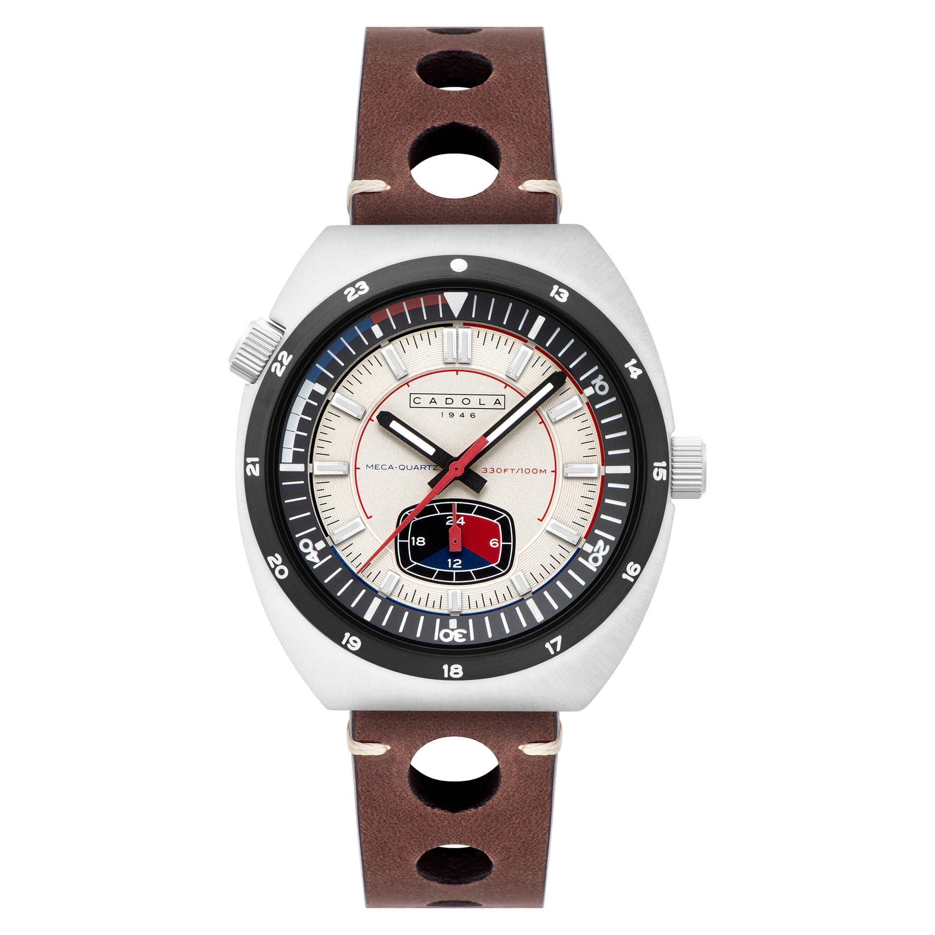 GIULIA MECA-QUARTZ Vintage White Quartz Watch