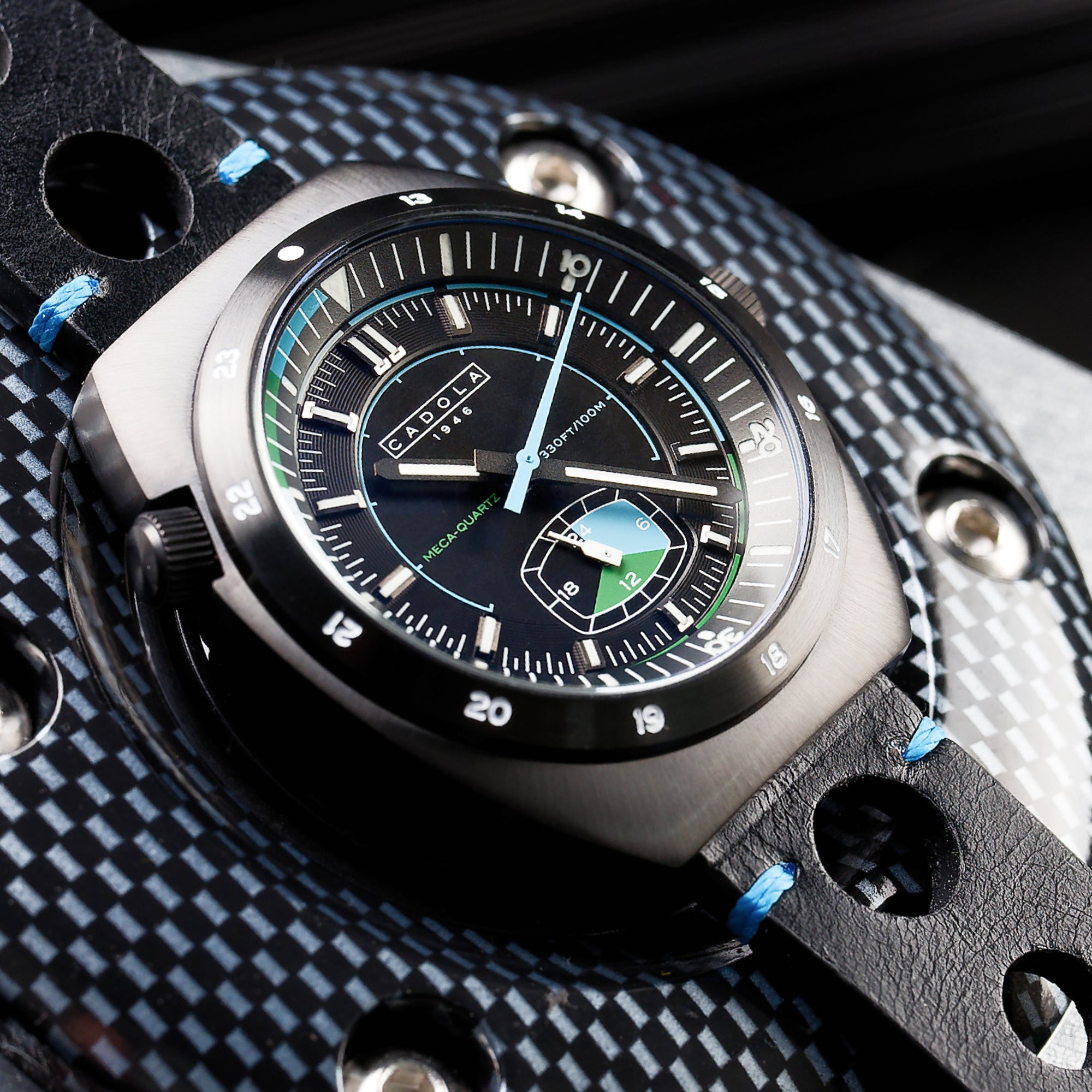 Stealth Black | Giulia Meca Quartz – Cadola1946