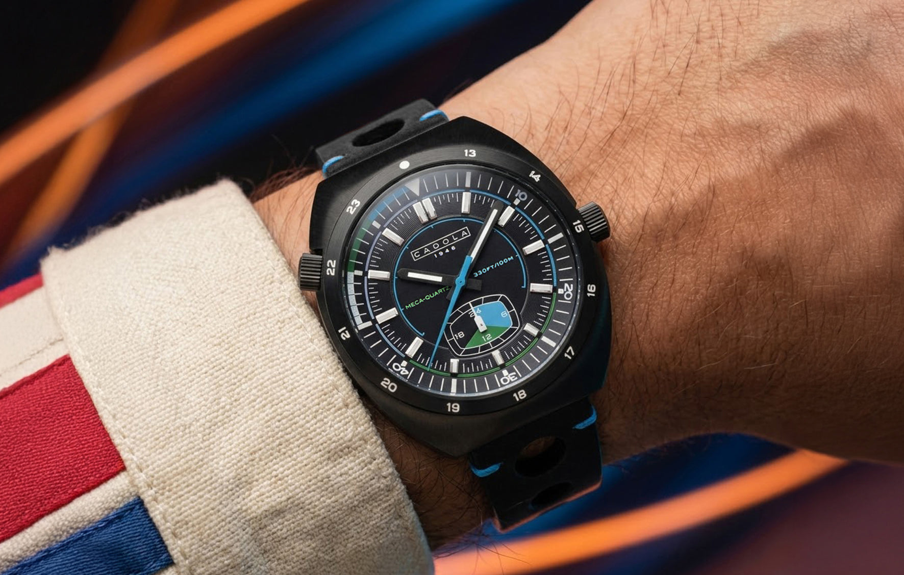 Stealth Black | Giulia Meca Quartz – Cadola1946