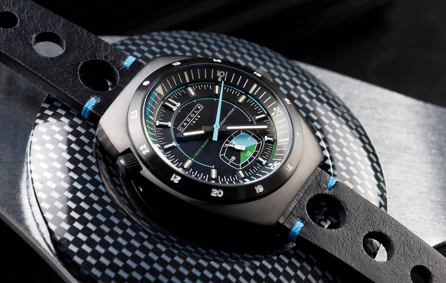 Stealth Black | Giulia Meca Quartz – Cadola1946