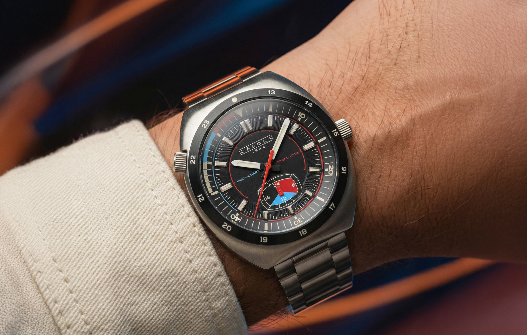 Timeless Black | Giulia Meca-quartz – Cadola1946