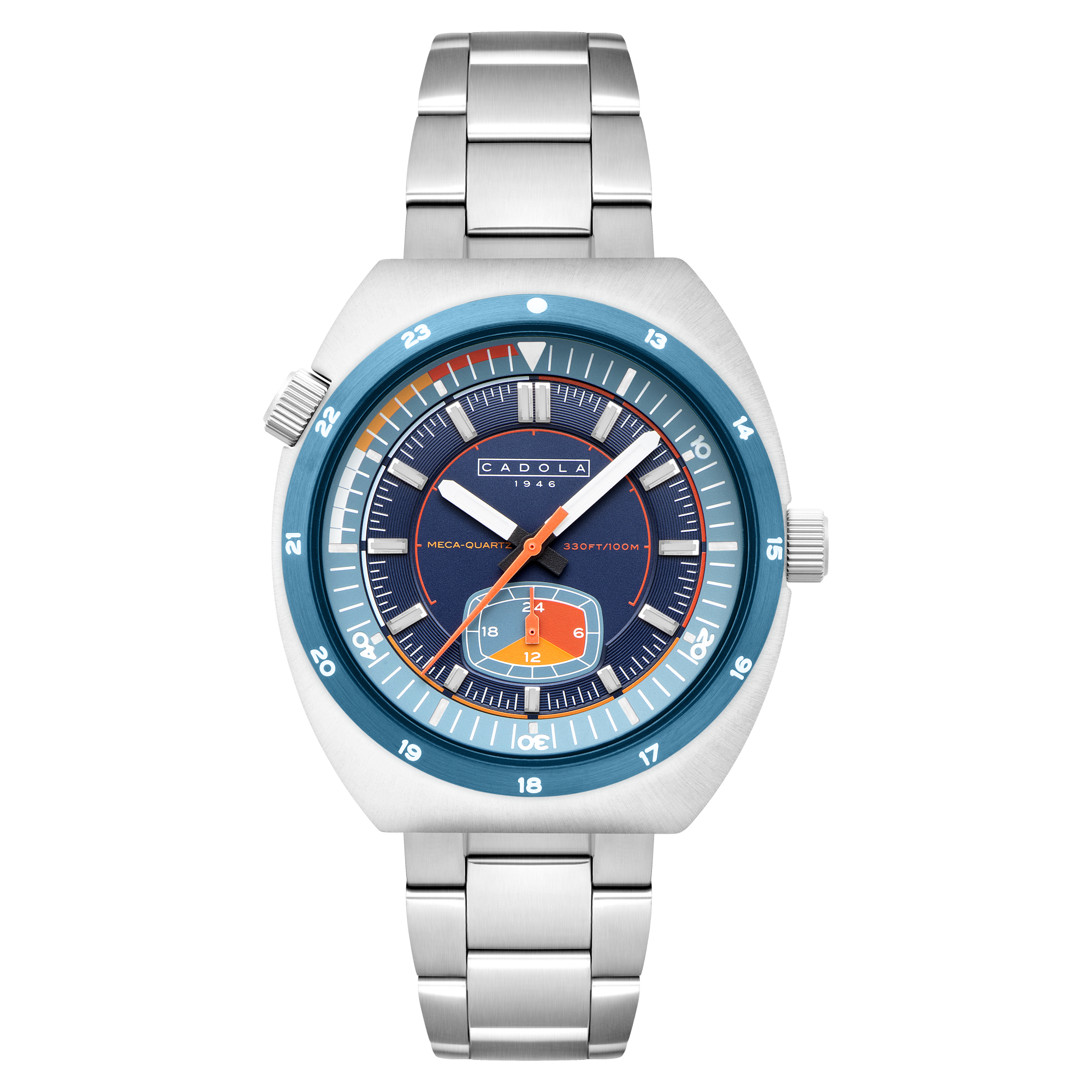 Picotee Blue | Giulia Meca-quartz – Cadola1946 Picotee Blue | Giulia Meca-quartz – Cadola1946