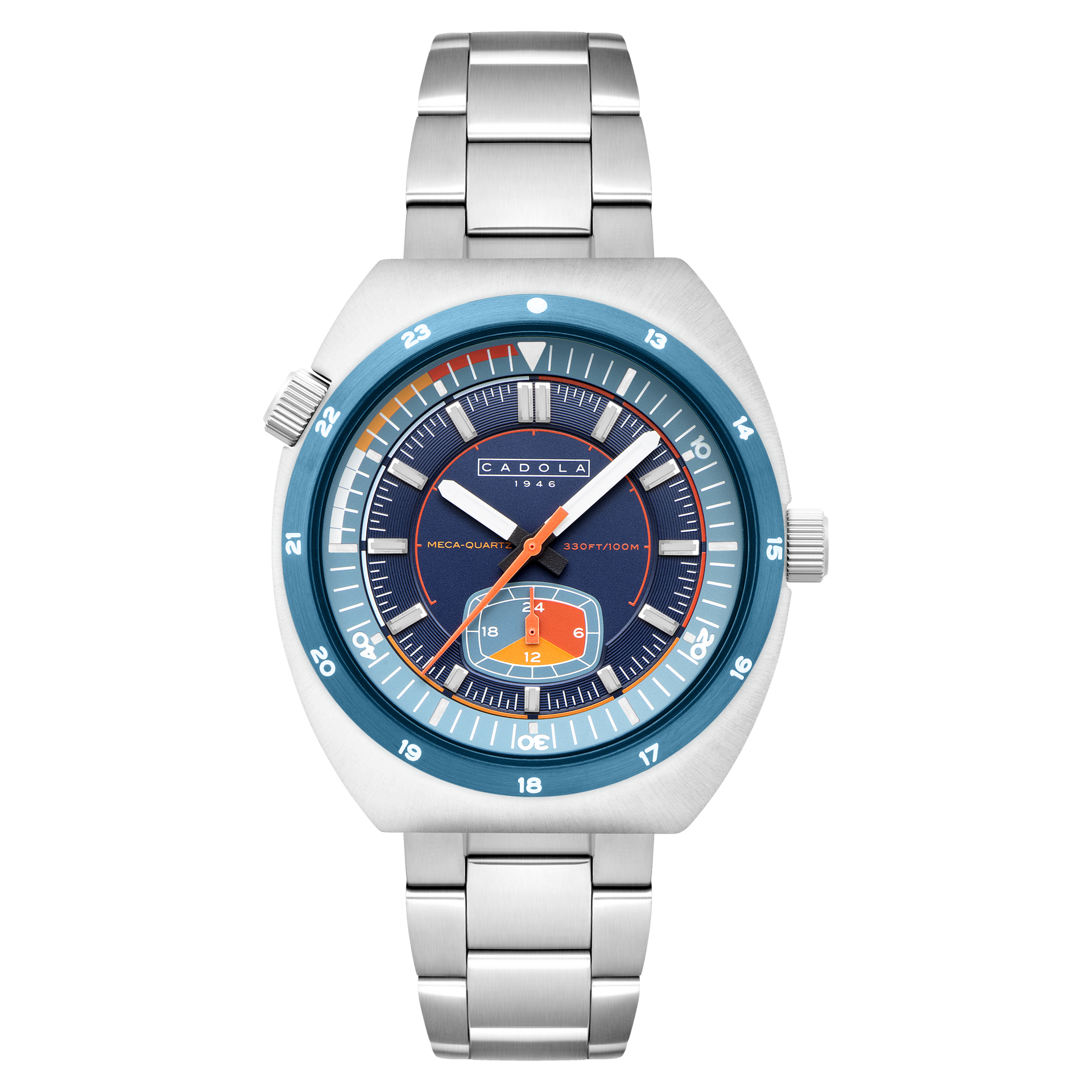 Picotee Blue | Giulia Meca-quartz – Cadola1946