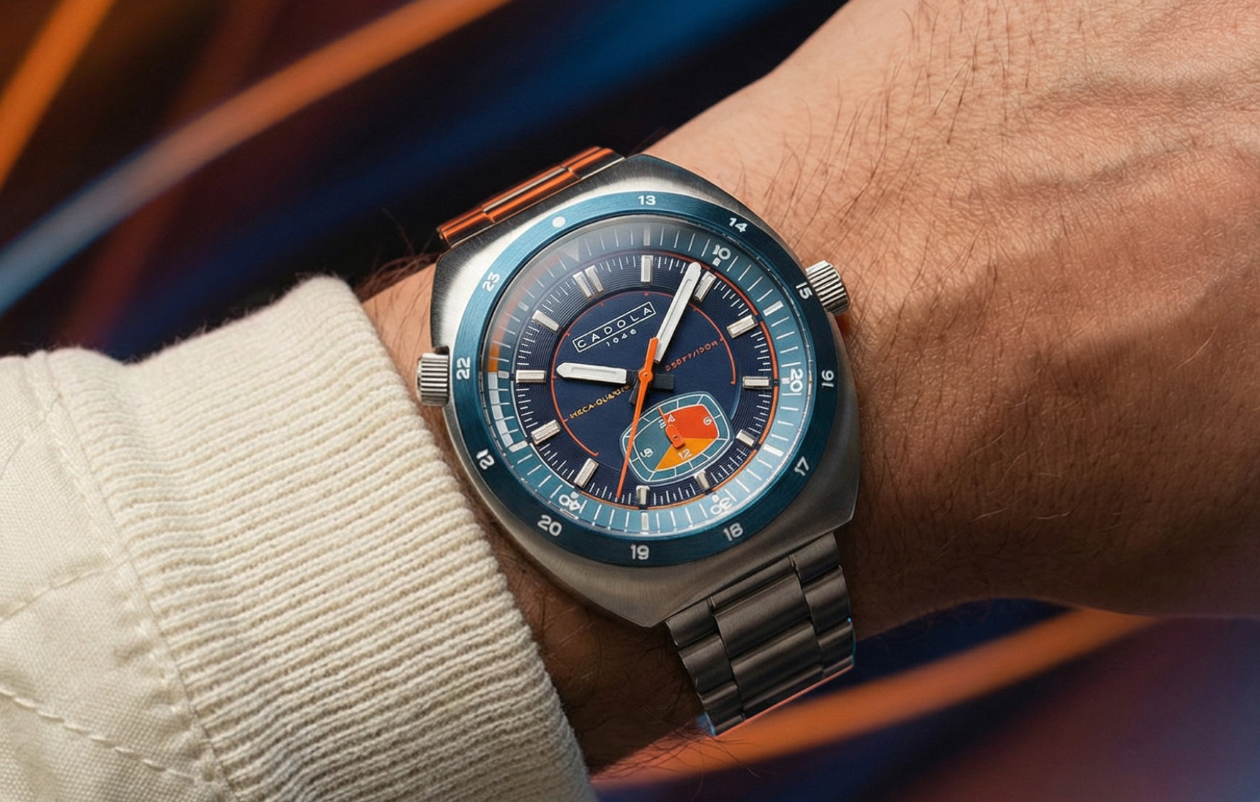 Picotee Blue | Giulia Meca-quartz – Cadola1946