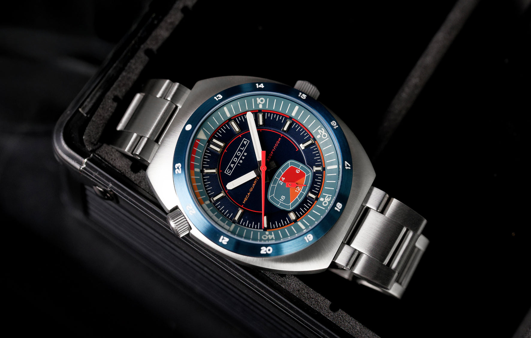 Picotee Blue | Giulia Meca-quartz – Cadola1946