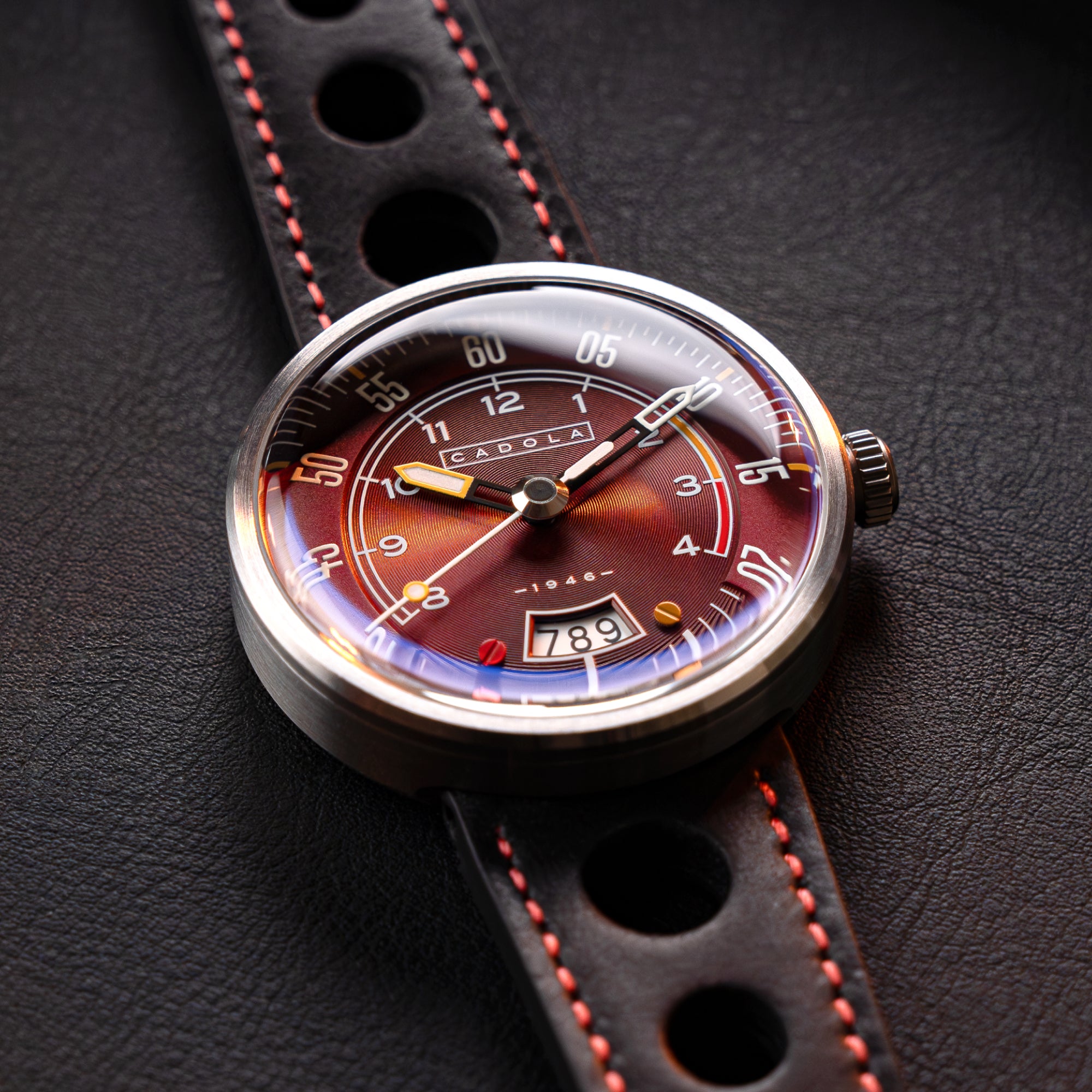Firebrick Red Color Firebrick Red | RPM Automatic – Cadola1946
