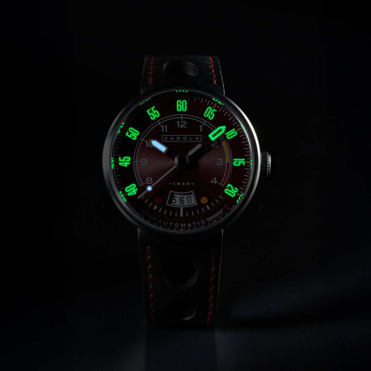 Firebrick Red | RPM Automatic – Cadola1946