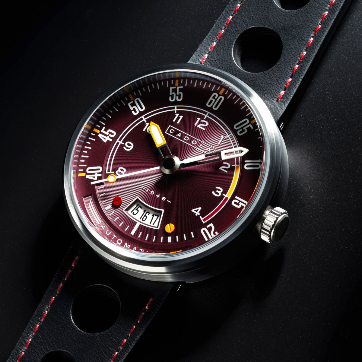 Firebrick Red | RPM Automatic – Cadola1946