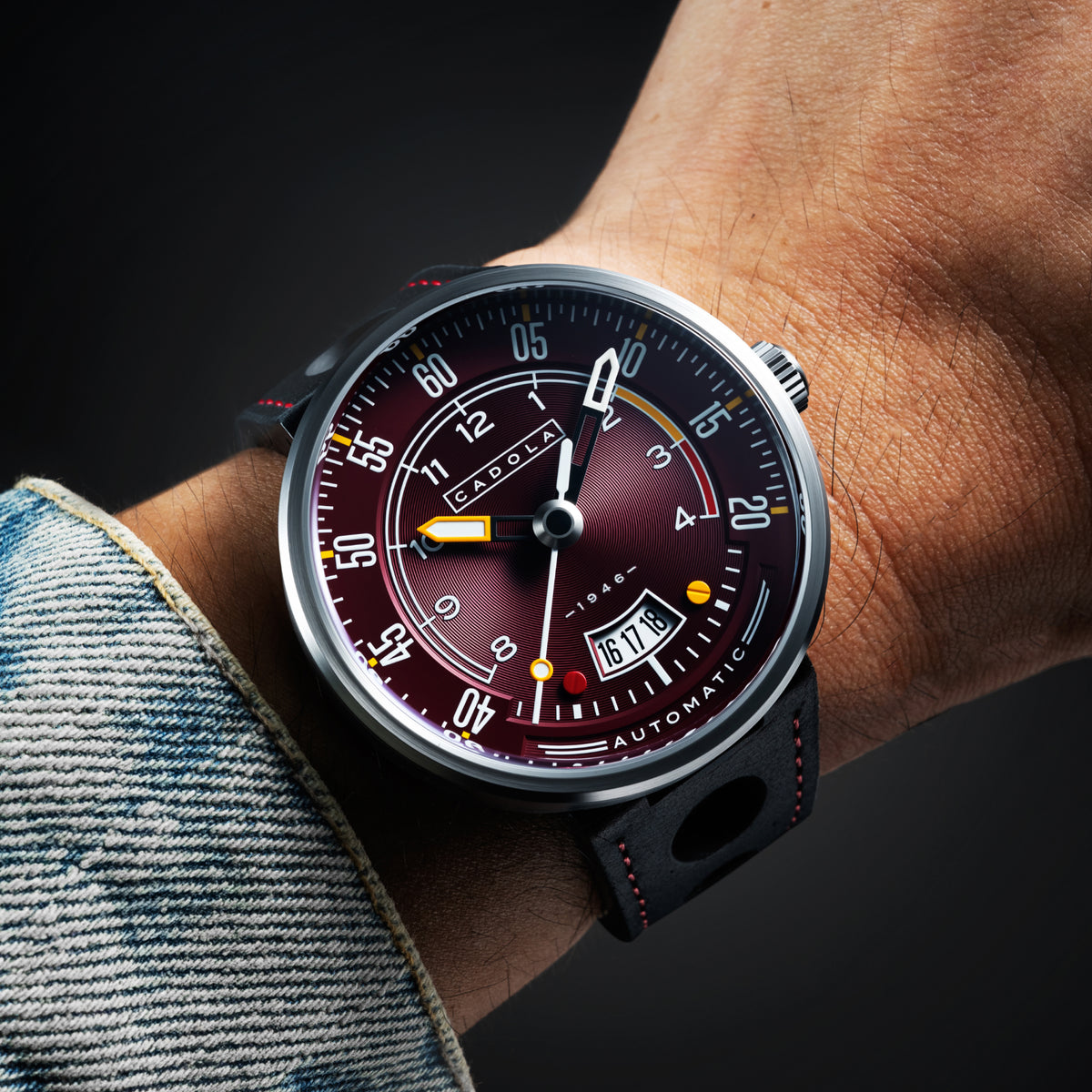 Firebrick Red | Rpm Automatic – Cadola1946