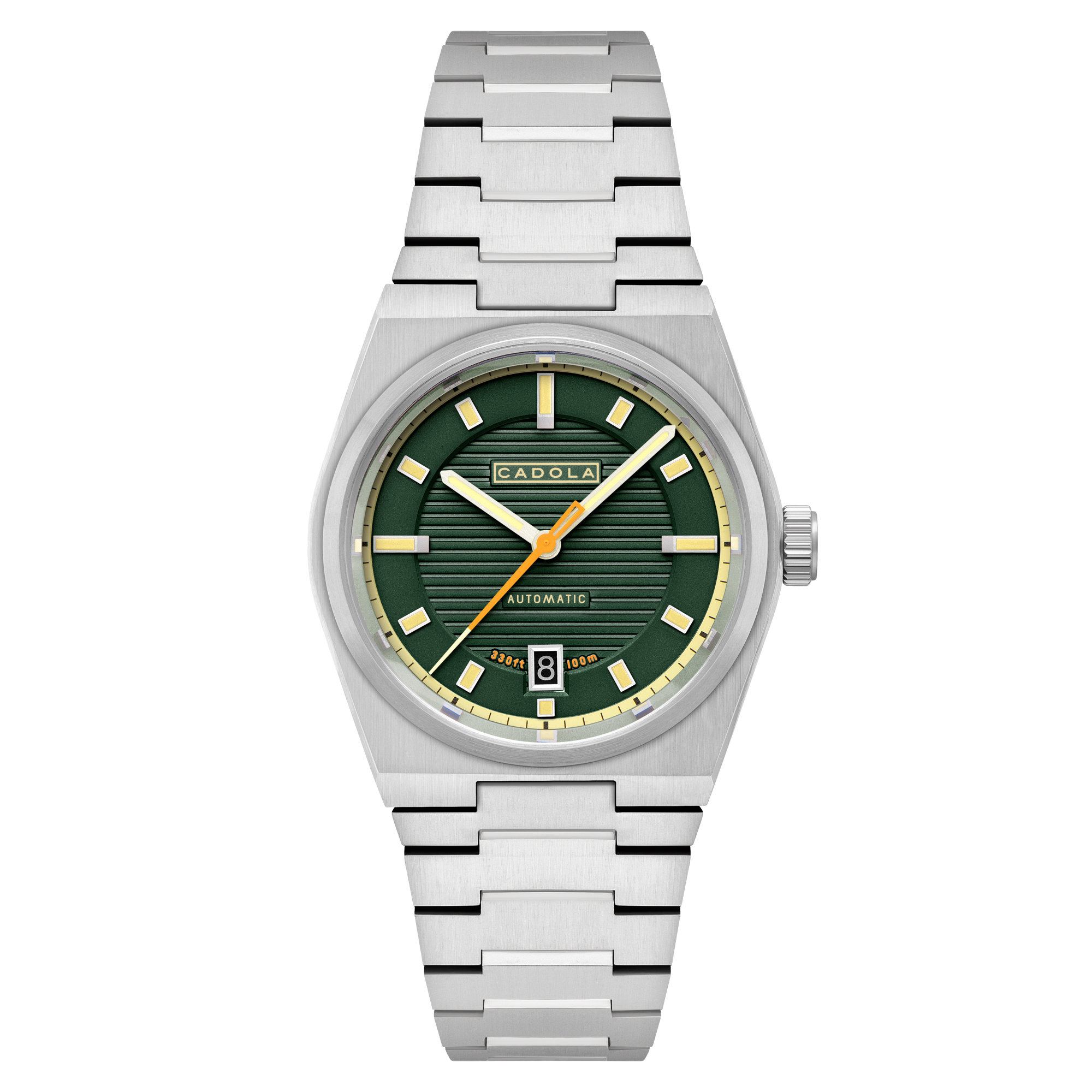 Ignition Green | Lydden Hill Automatic – Cadola1946 Ignition Green | Lydden Hill Automatic – Cadola1946