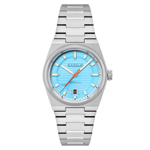 Mirror Blue | Lydden Hill Automatic – Cadola1946 Mirror Blue | Lydden Hill Automatic – Cadola1946