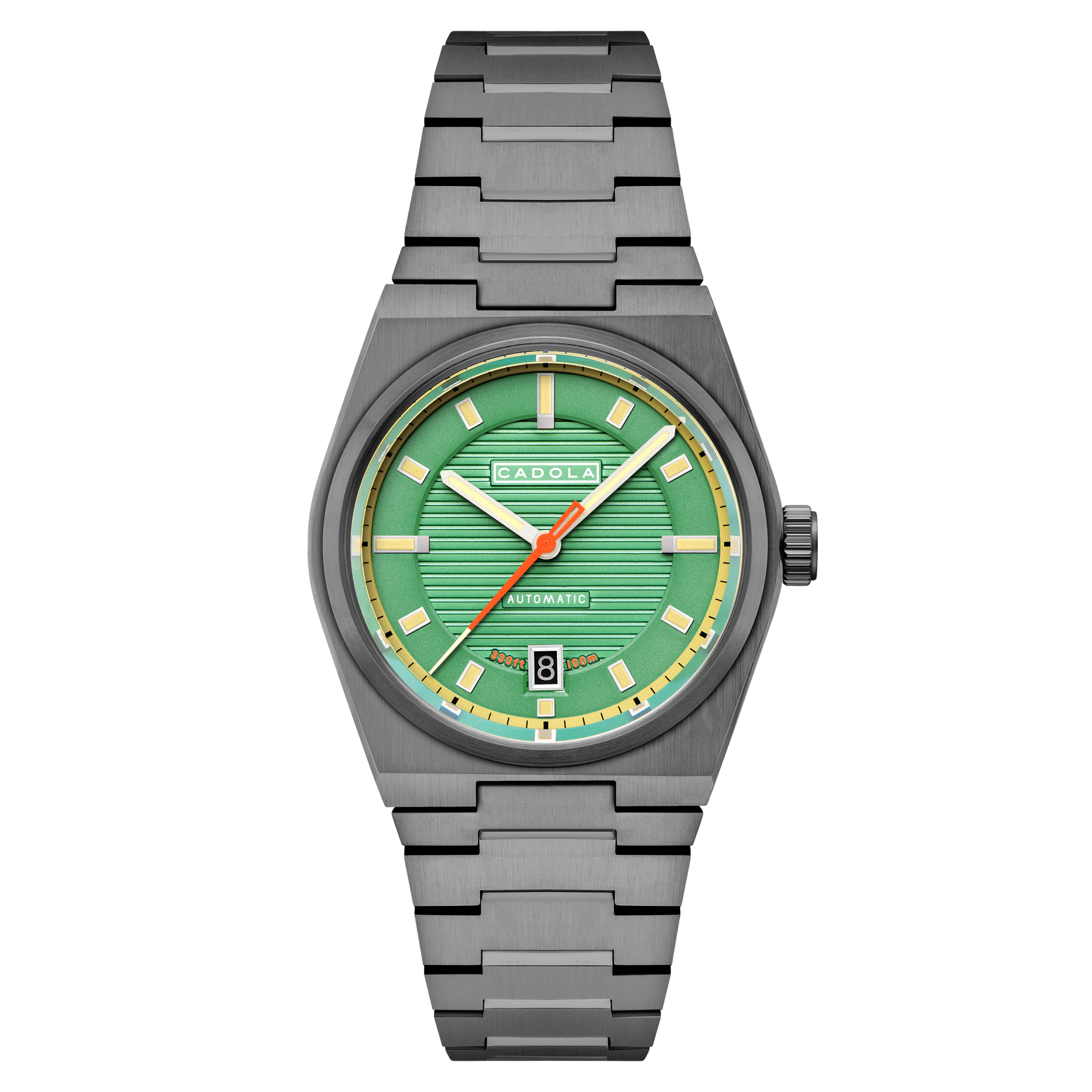 Hood Green | Lydden Hill Automatic – Cadola1946 Hood Green | Lydden Hill Automatic – Cadola1946