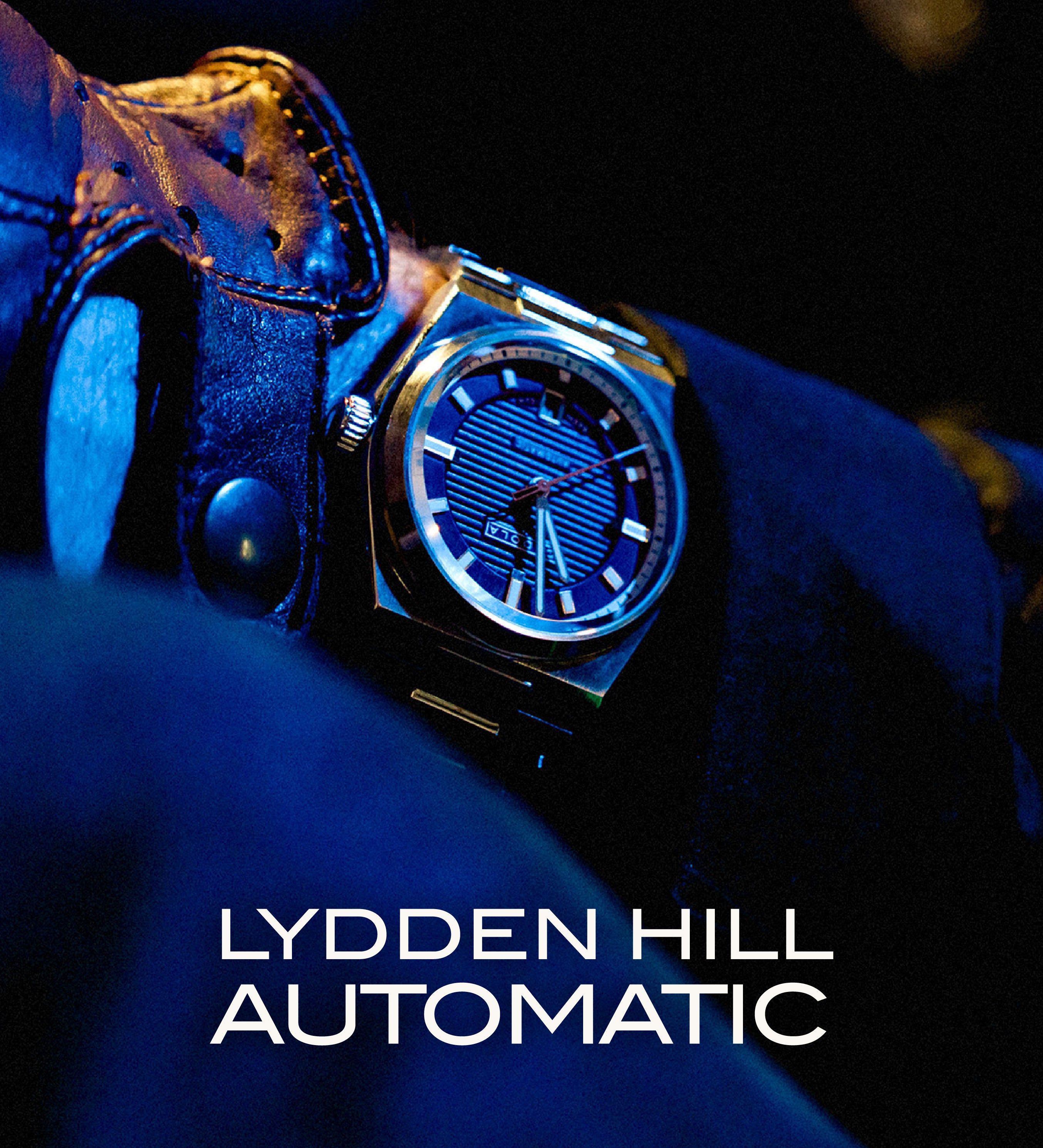 LYDDEN HILL AUTOMATIC CD-1056 – Cadola1946