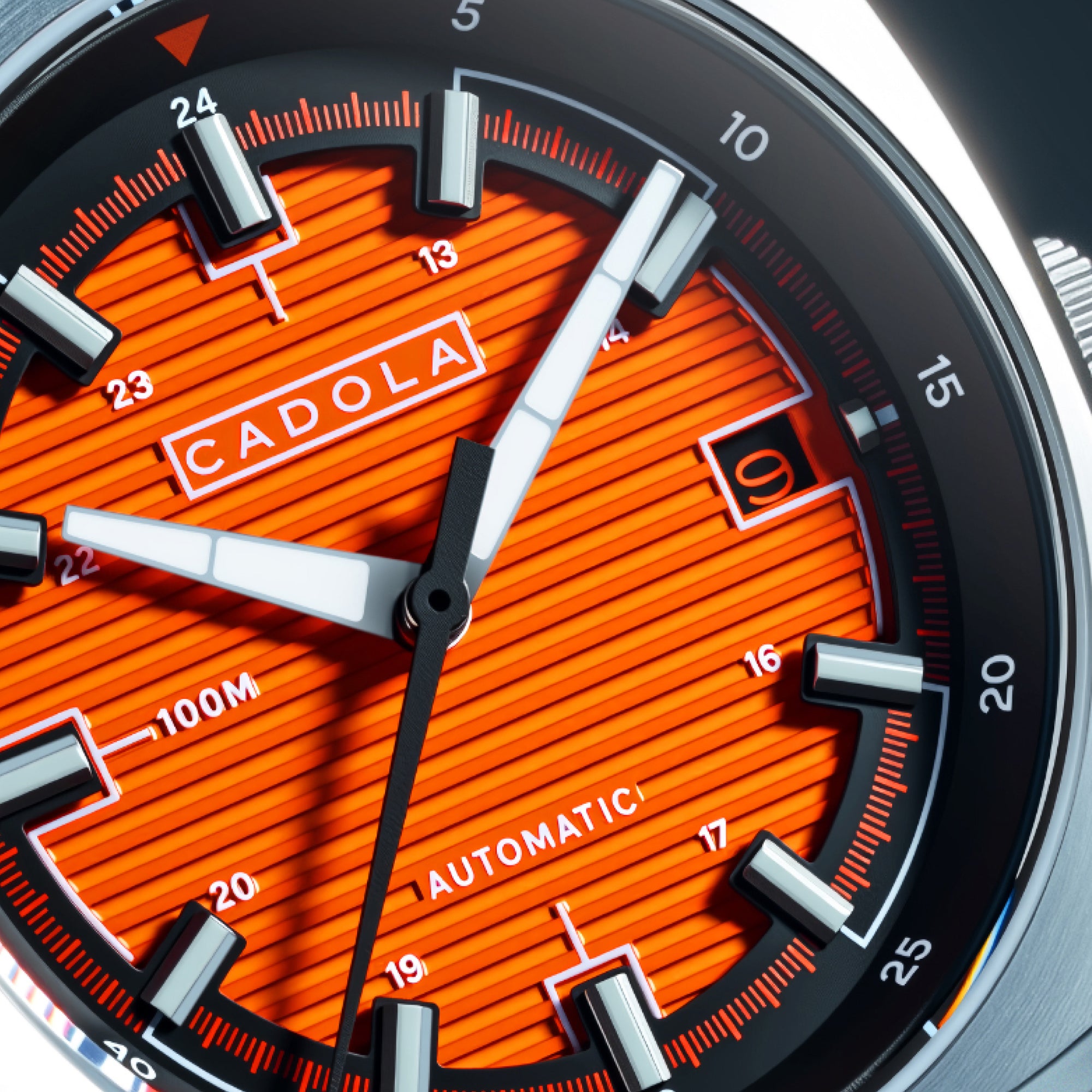Tangerine Orange | Buxton Automatic – Cadola1946