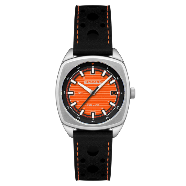 Tangerine Orange | Buxton Automatic – Cadola1946