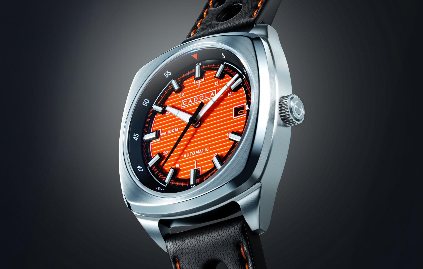 Tangerine Orange | Buxton Automatic – Cadola1946