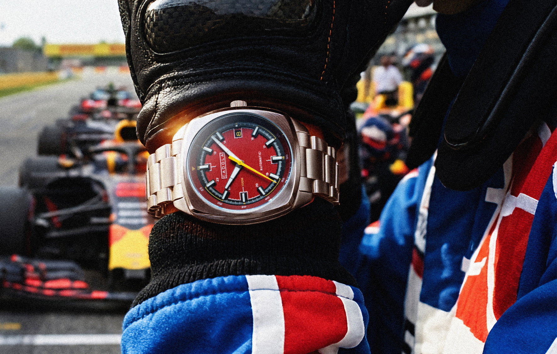 Marzand Red | Buxton Automatic – Cadola1946