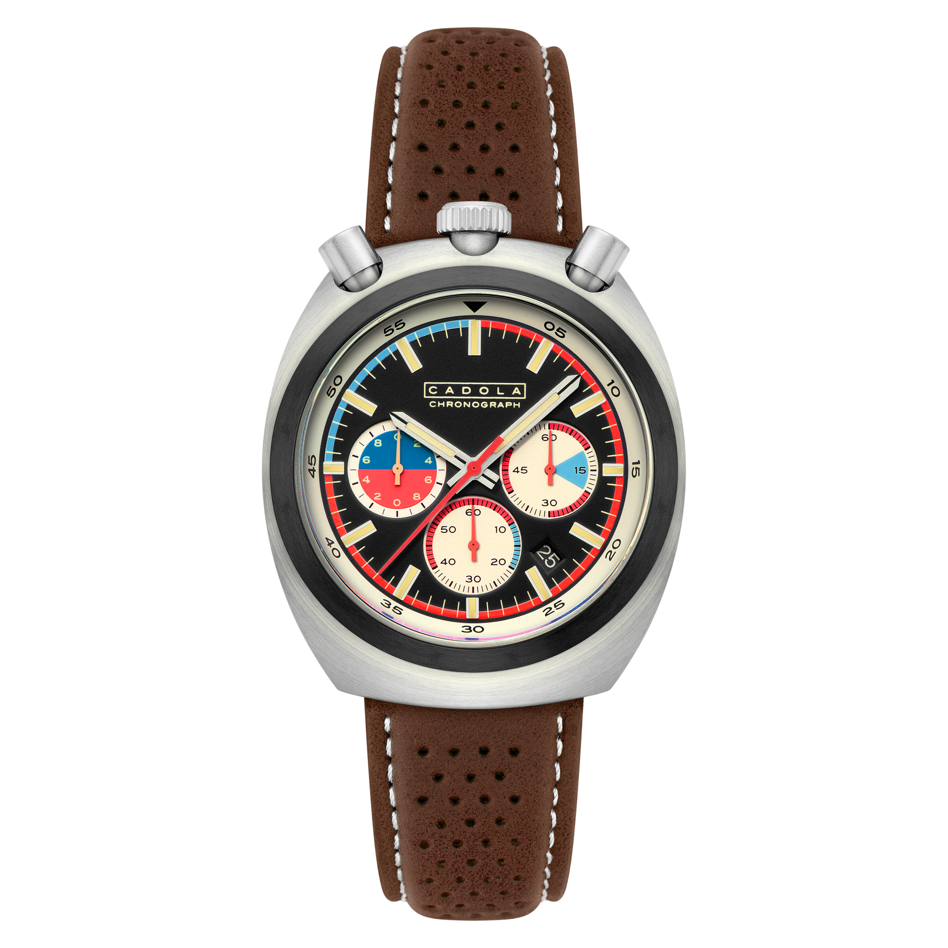 Chicane Black | Testa Di Toro Chronograph – Cadola1946