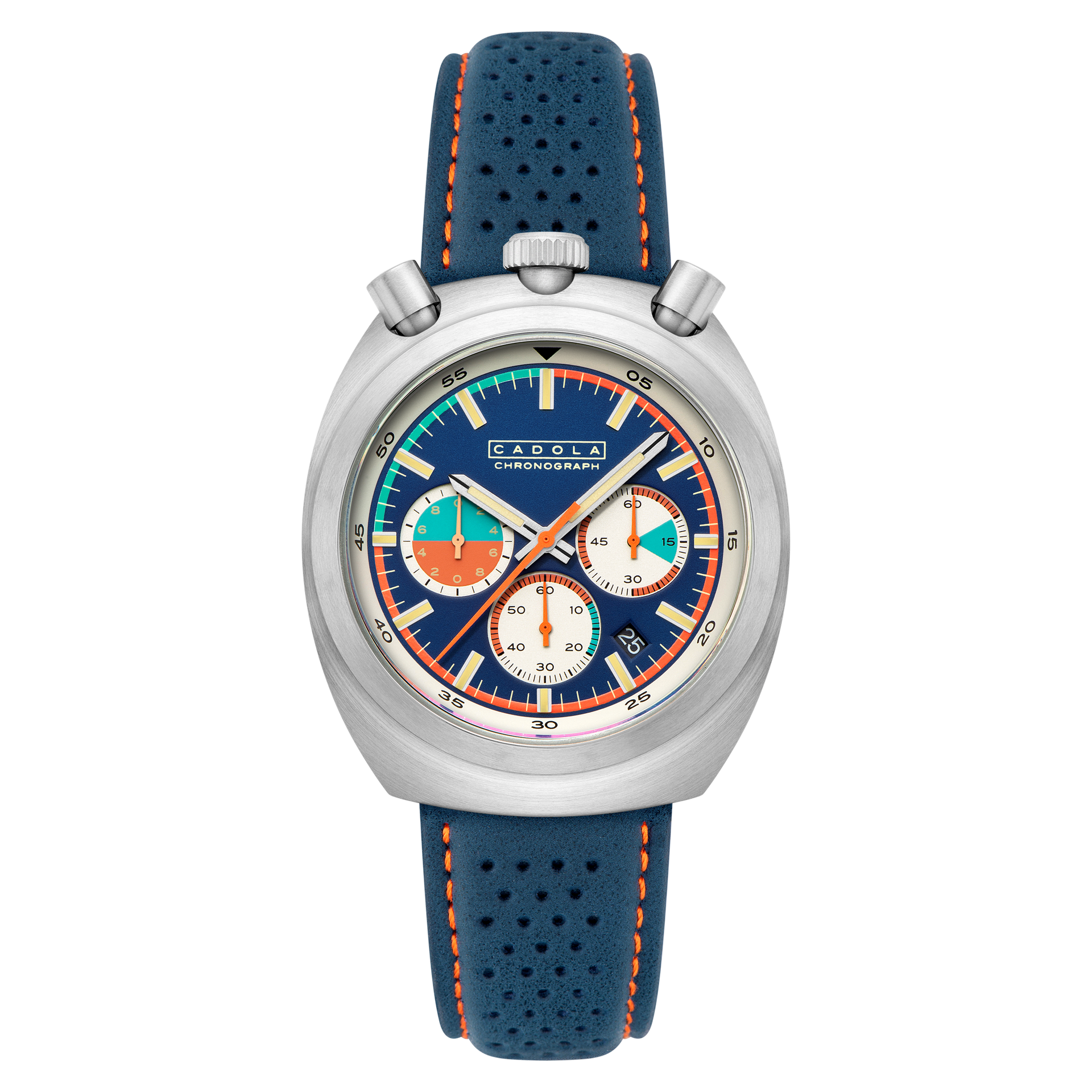 Ignition Blue | Testa Di Toro Chronograph – Cadola1946