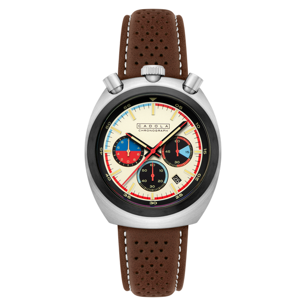 Beige Burnout | Testa Di Toro Chronograph – Cadola1946 Beige Burnout | Testa Di Toro Chronograph – Cadola1946