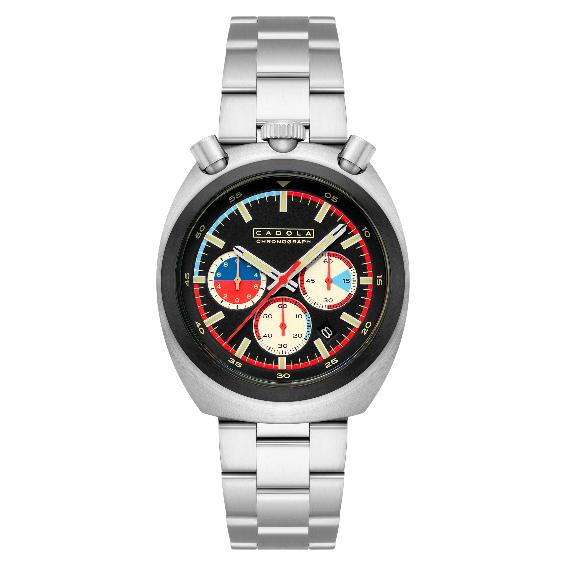 Velocity Black | Testa Di Toro Chronograph – Cadola1946 Velocity Black | Testa Di Toro Chronograph – Cadola1946